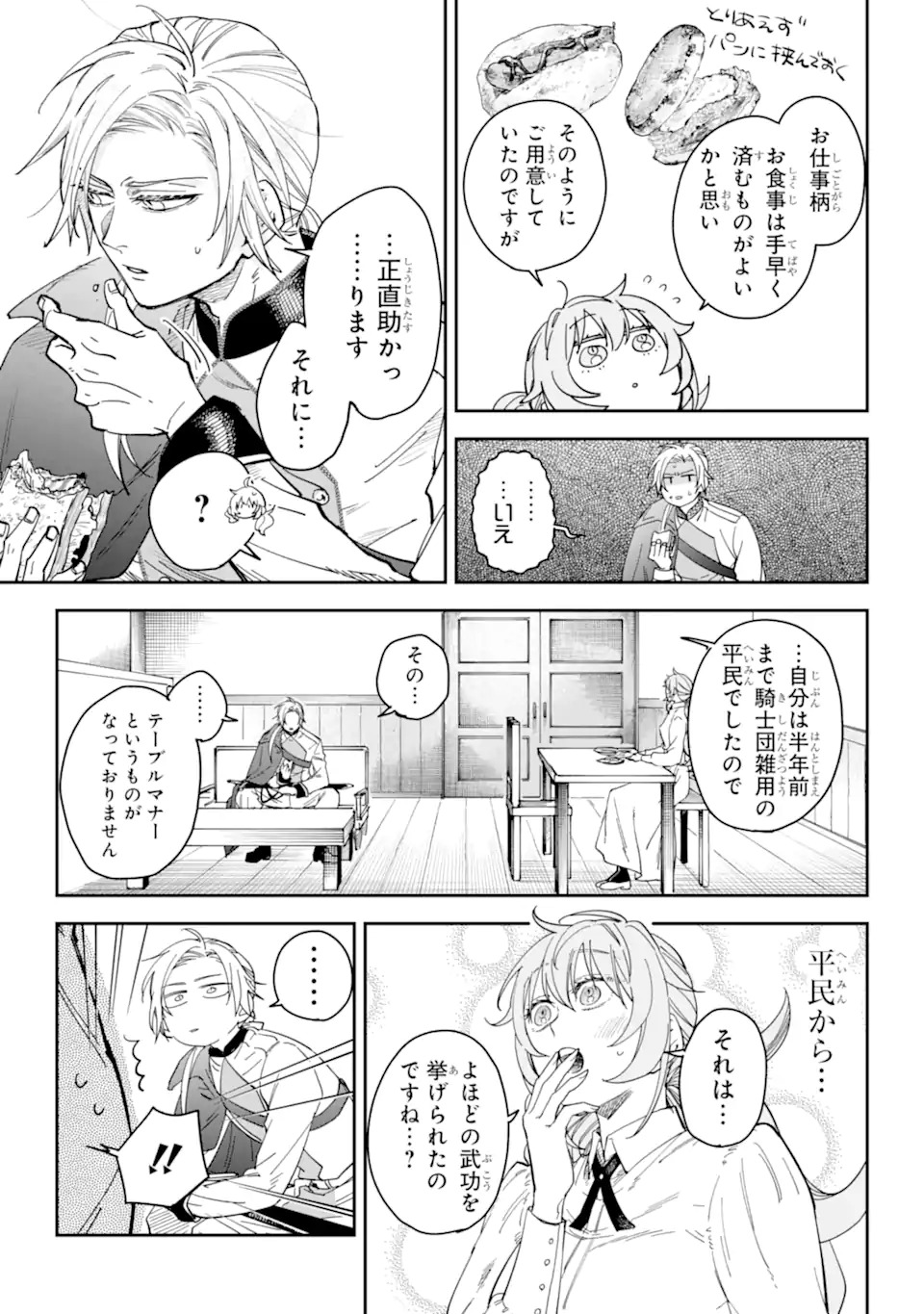 Yuuhei sareta Enka no Koushaku Reijou to Bukiyou na Goei Kishi Chapter 0 27ページ
