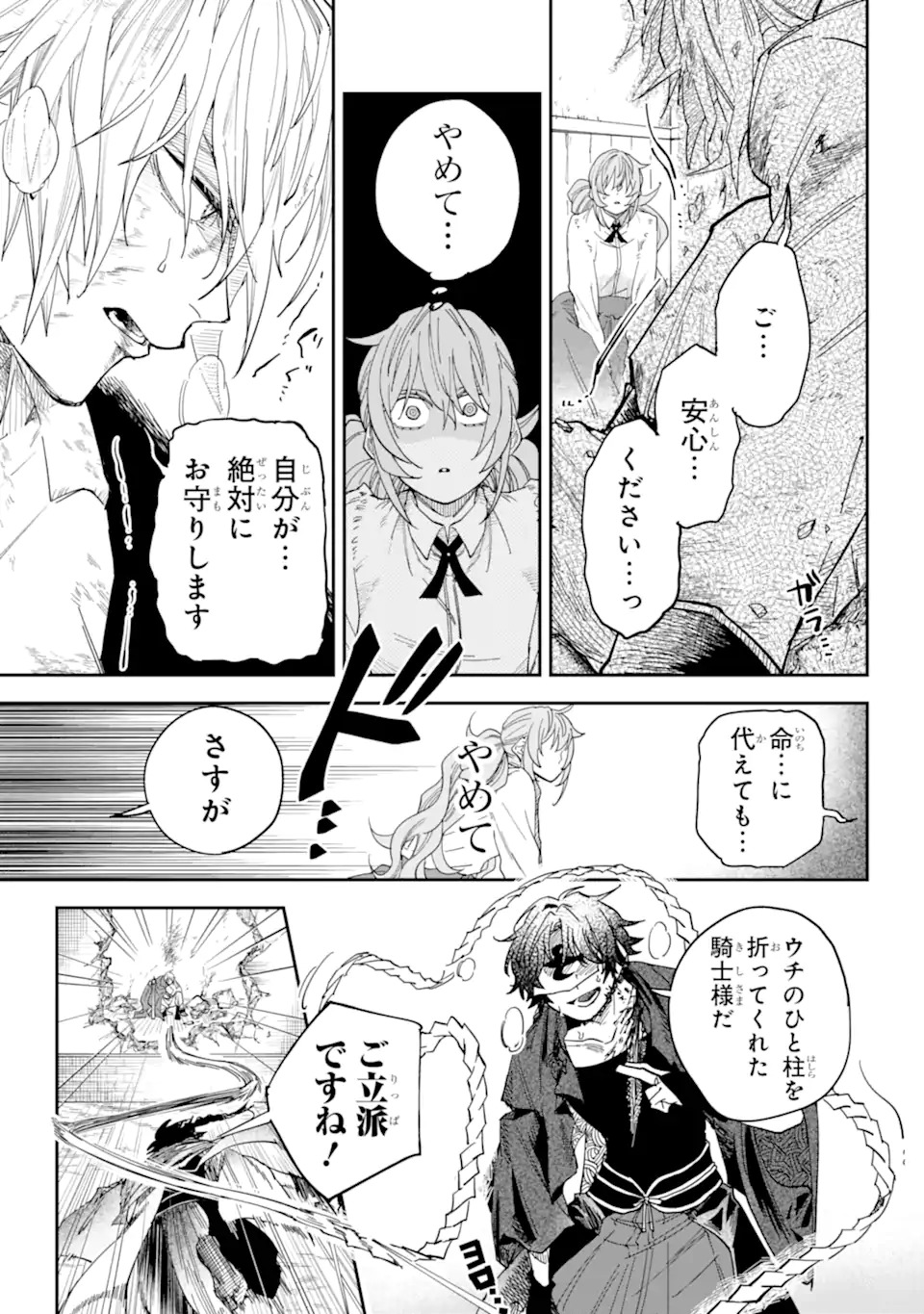 Yuuhei sareta Enka no Koushaku Reijou to Bukiyou na Goei Kishi Chapter 0 51ページ