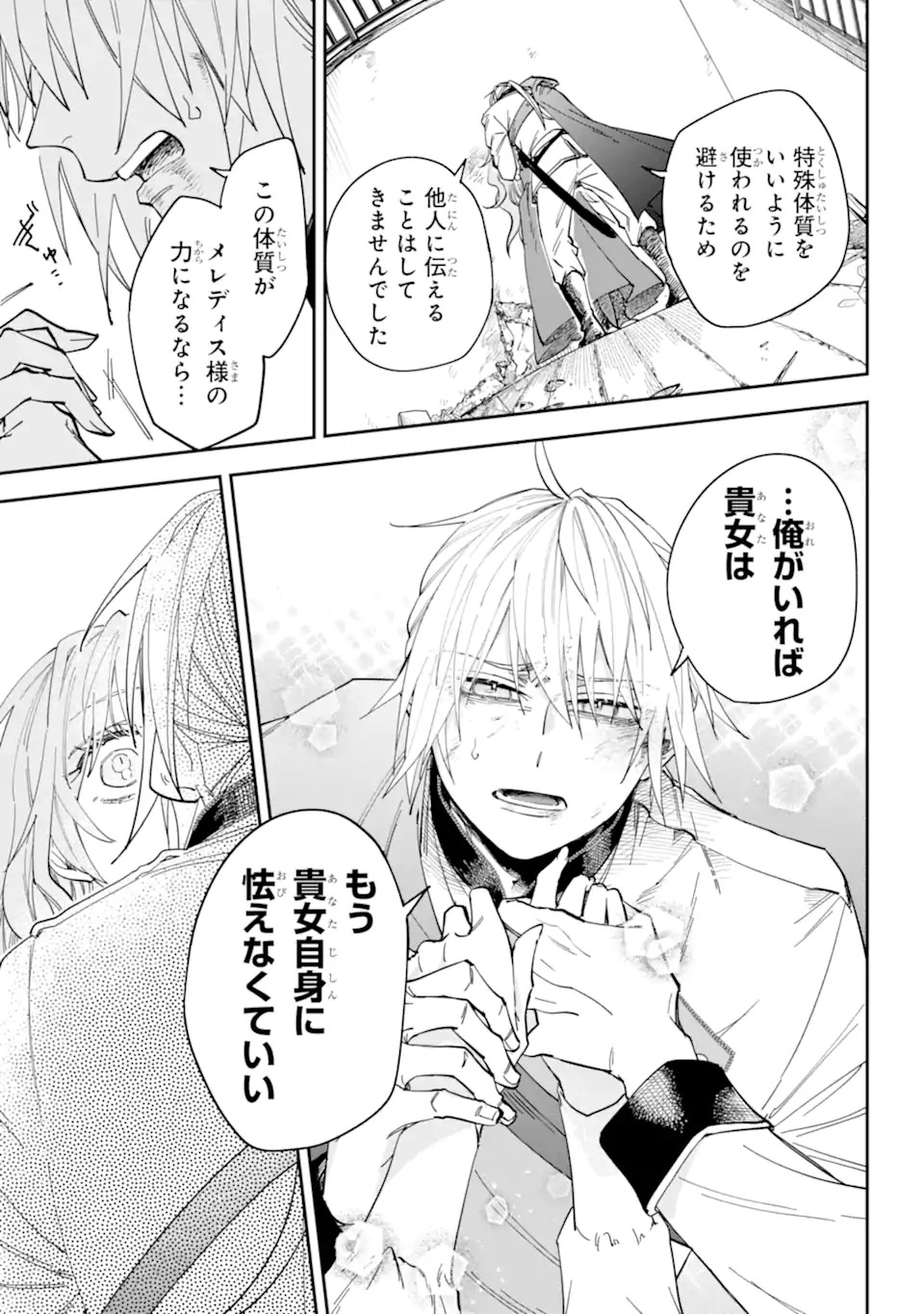 Yuuhei sareta Enka no Koushaku Reijou to Bukiyou na Goei Kishi Chapter 0 61ページ