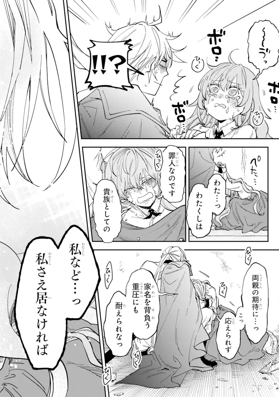 Yuuhei sareta Enka no Koushaku Reijou to Bukiyou na Goei Kishi Chapter 0 62ページ