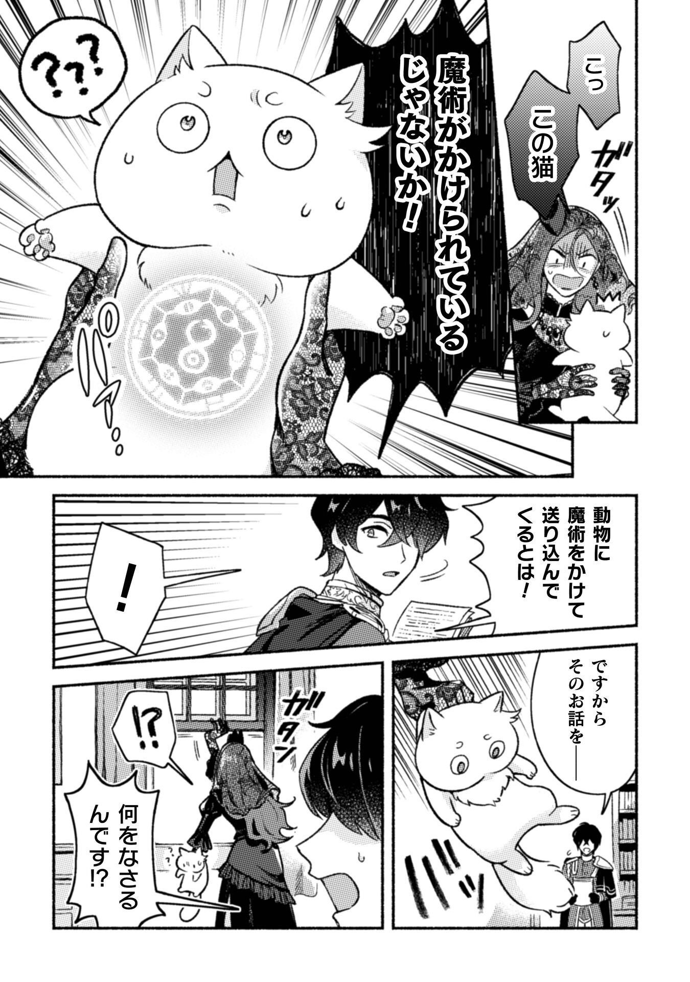 Nekura Kishi ni Yoru Dekiai Mankitsu-chuu nu Busa Neko, Jitsu wa Seijo desu! Chapter 11 28ページ