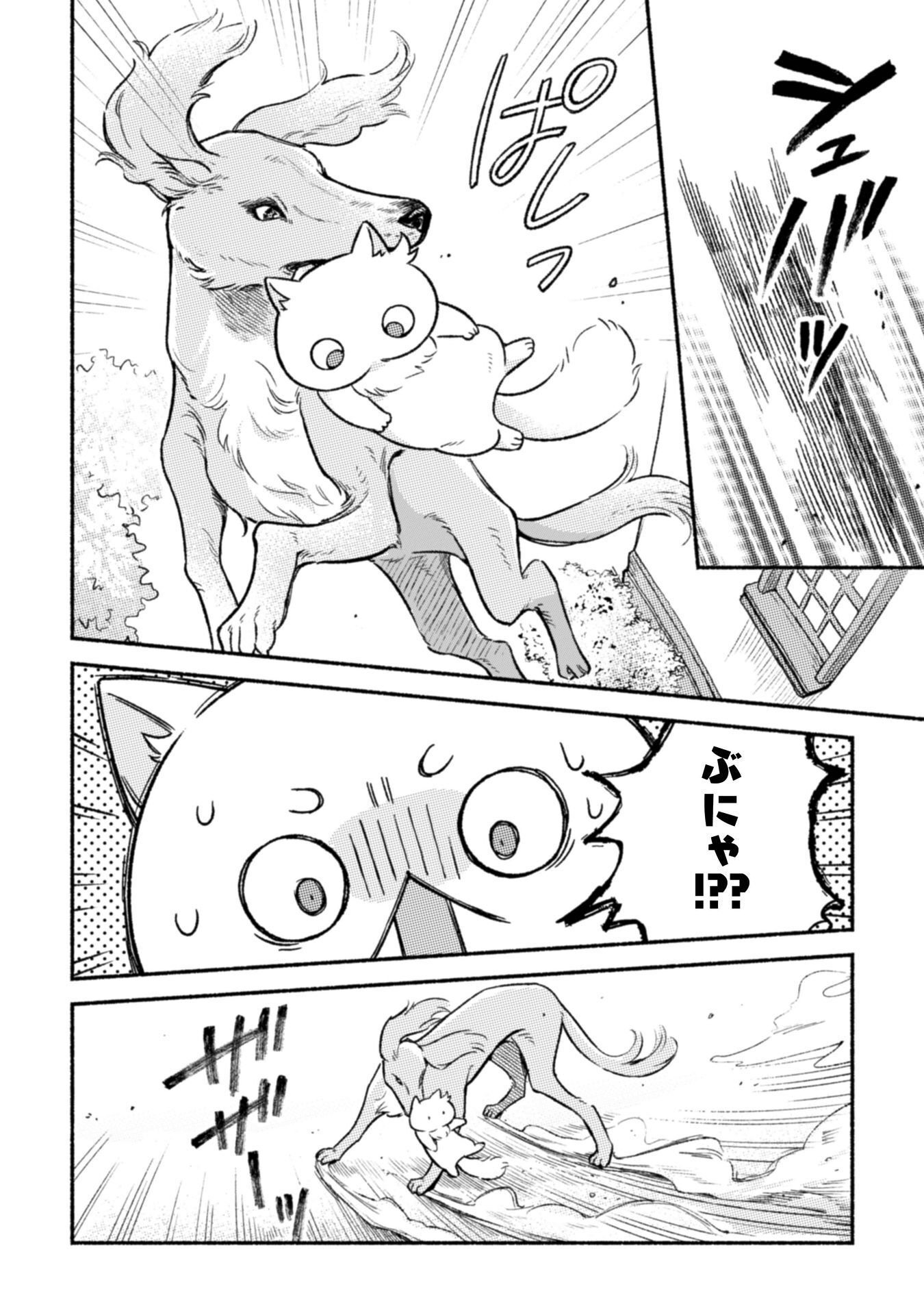 Nekura Kishi ni Yoru Dekiai Mankitsu-chuu nu Busa Neko, Jitsu wa Seijo desu! Chapter 11 31ページ