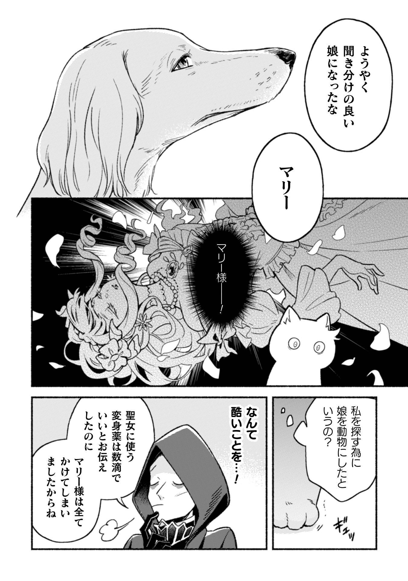 Nekura Kishi ni Yoru Dekiai Mankitsu-chuu nu Busa Neko, Jitsu wa Seijo desu! Chapter 12 15ページ