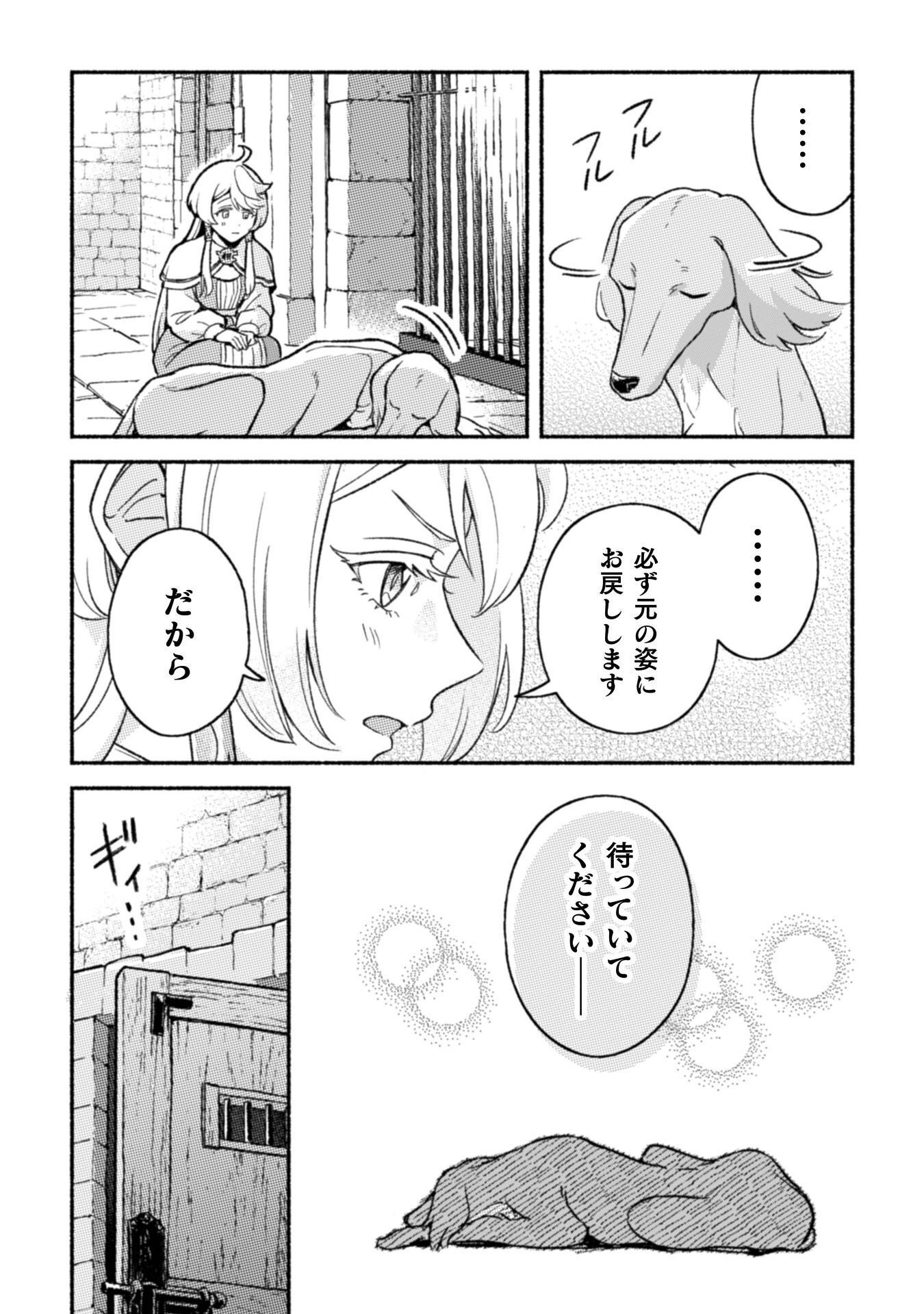 Nekura Kishi ni Yoru Dekiai Mankitsu-chuu nu Busa Neko, Jitsu wa Seijo desu! Chapter 12 30ページ