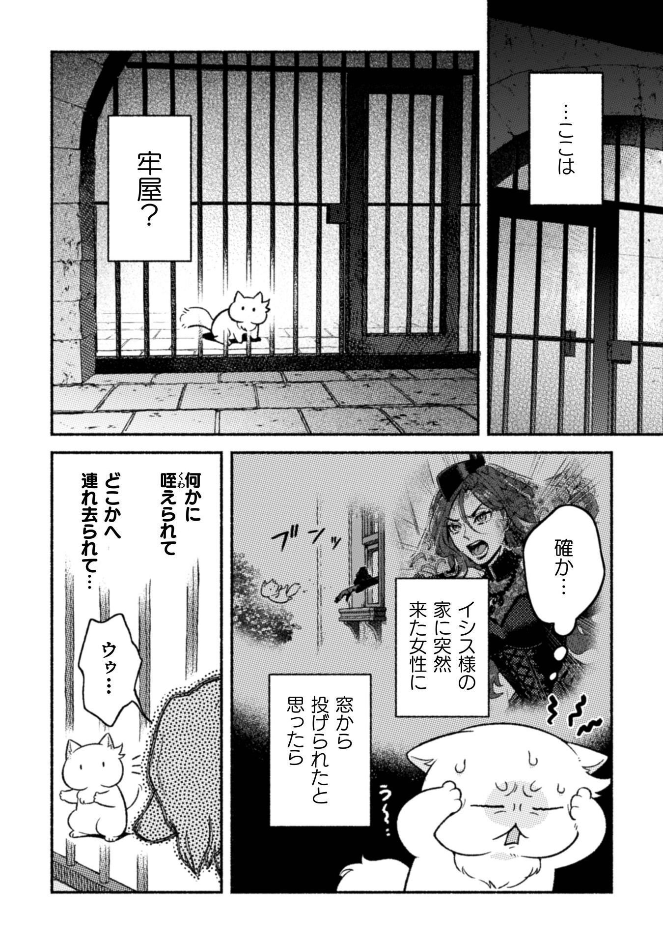 Nekura Kishi ni Yoru Dekiai Mankitsu-chuu nu Busa Neko, Jitsu wa Seijo desu! Chapter 12 7ページ