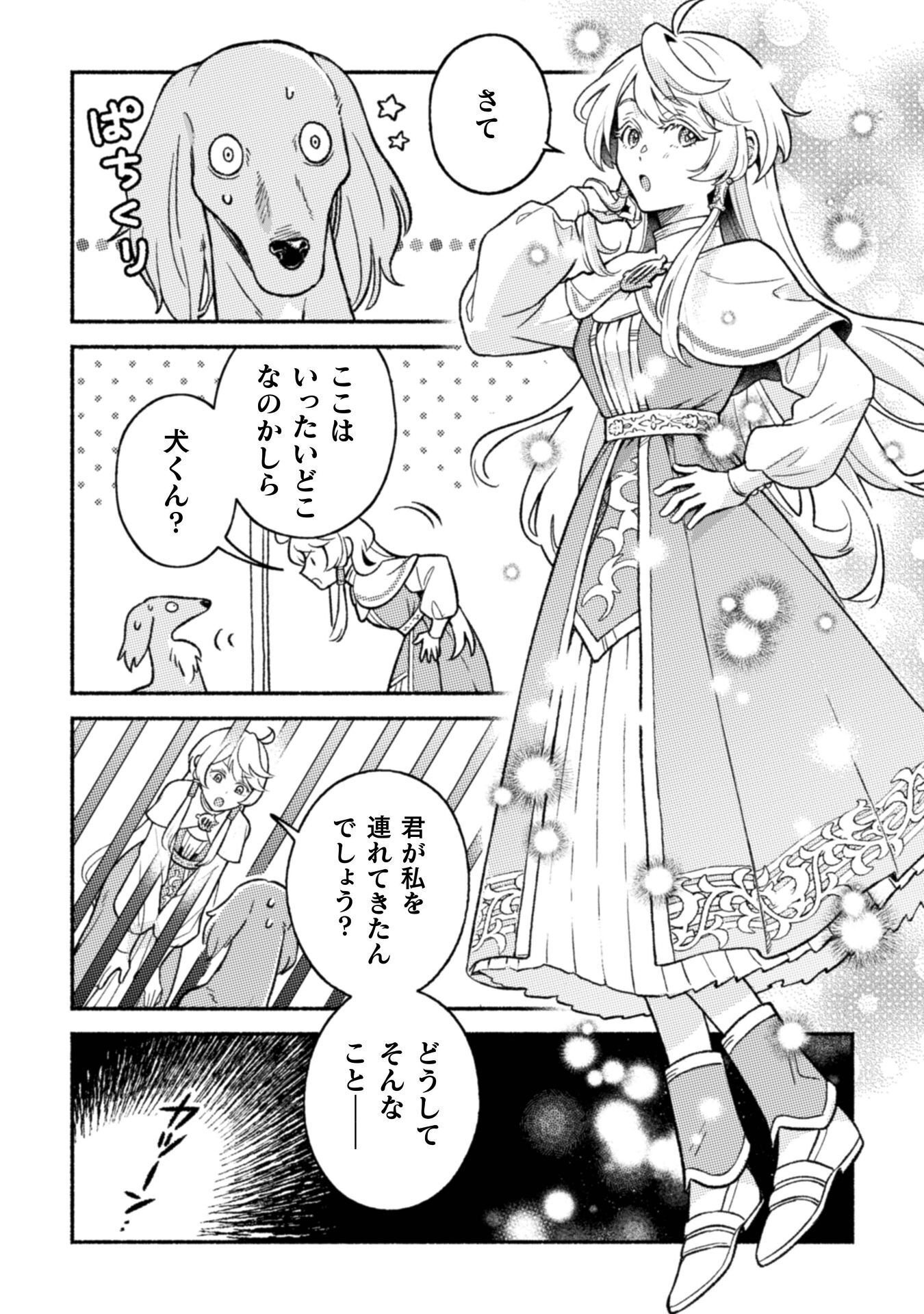 Nekura Kishi ni Yoru Dekiai Mankitsu-chuu nu Busa Neko, Jitsu wa Seijo desu! Chapter 12 9ページ