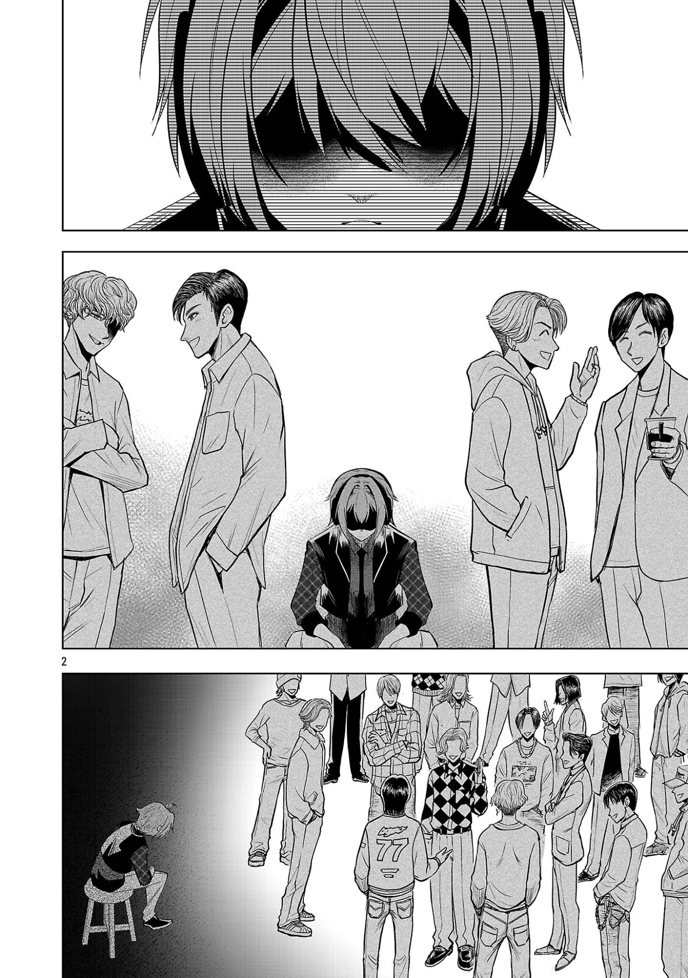 Nisedoll - Shourai wo Chikaiatta Osananajimi ga Idol ni Natte Tooku ni Icchatta no de Ore mo Idol (Josou) ni Natte Oikakemasu! Chapter 22 2ページ