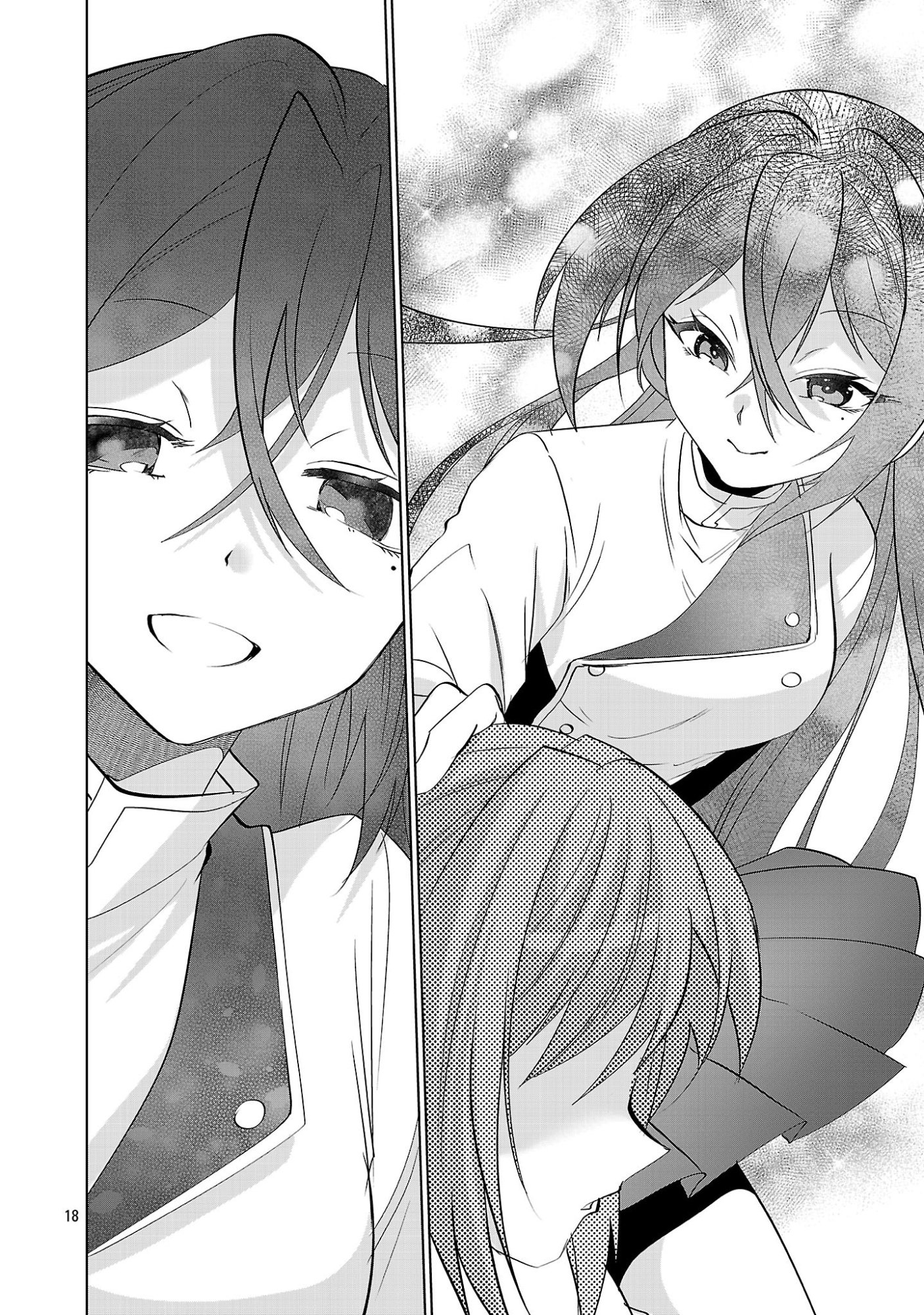 Nisedoll - Shourai wo Chikaiatta Osananajimi ga Idol ni Natte Tooku ni Icchatta no de Ore mo Idol (Josou) ni Natte Oikakemasu! Chapter 22 18ページ