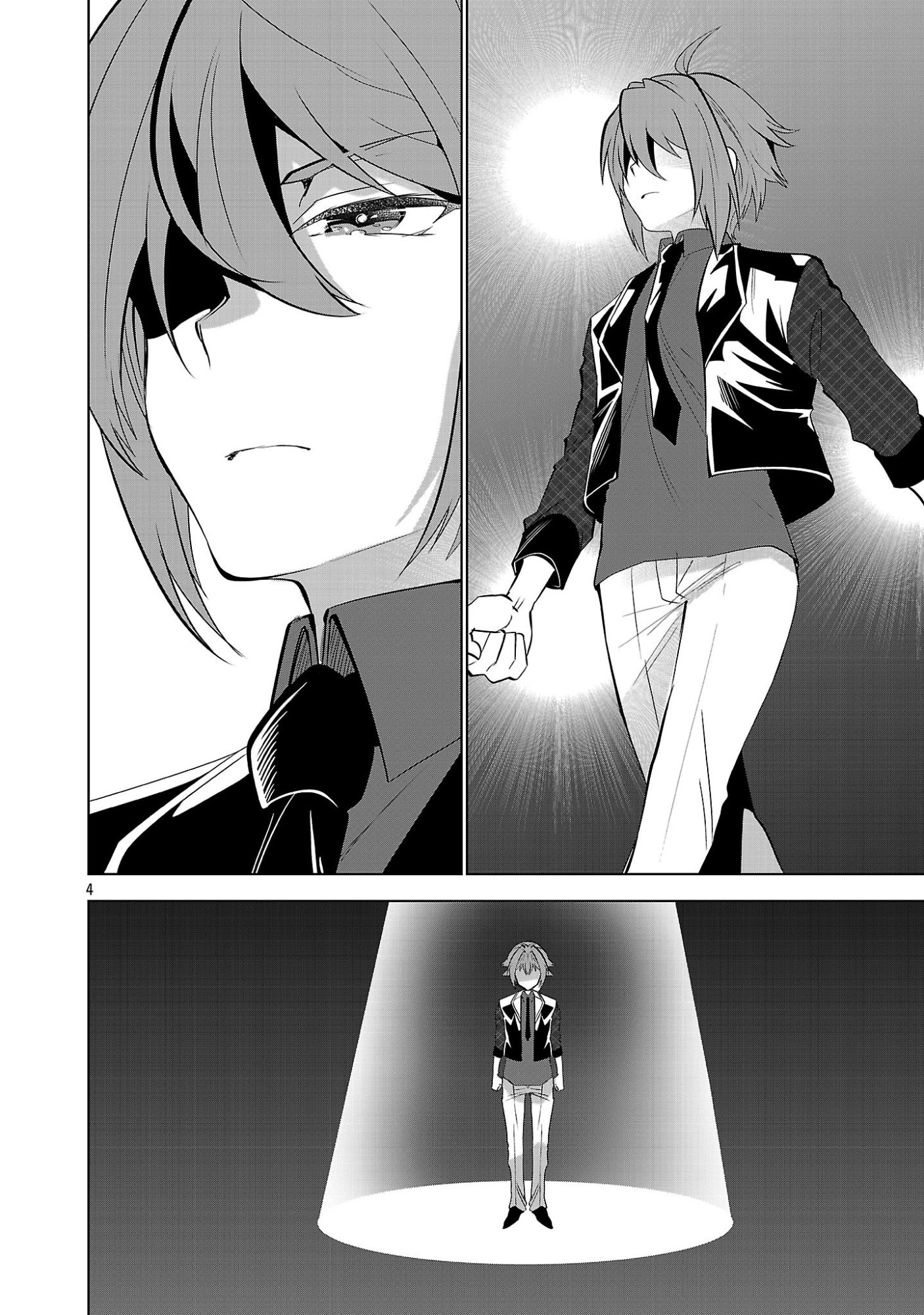 Nisedoll - Shourai wo Chikaiatta Osananajimi ga Idol ni Natte Tooku ni Icchatta no de Ore mo Idol (Josou) ni Natte Oikakemasu! Chapter 22 4ページ