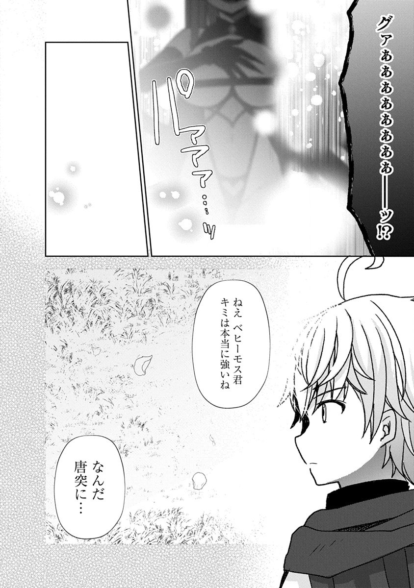 "Saikyou Sutetasu" wo Hikitsuide Ningen ni Tensei Shita Kiyoshijuu Behemoth, Yuusha no Konnyakusha (Ohime-sama) wo Ukkari Netotte Shimau Chapter 19 26ページ