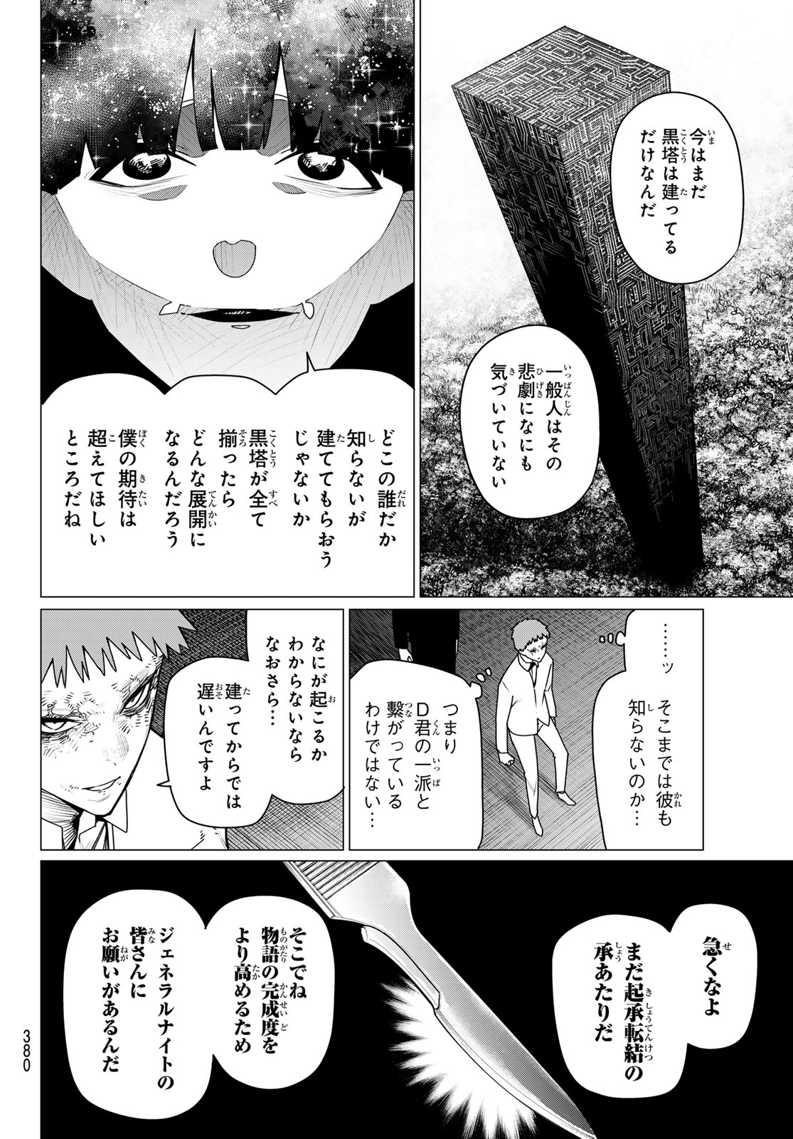 Sentai Daishikkaku Chapter 216 6ページ
