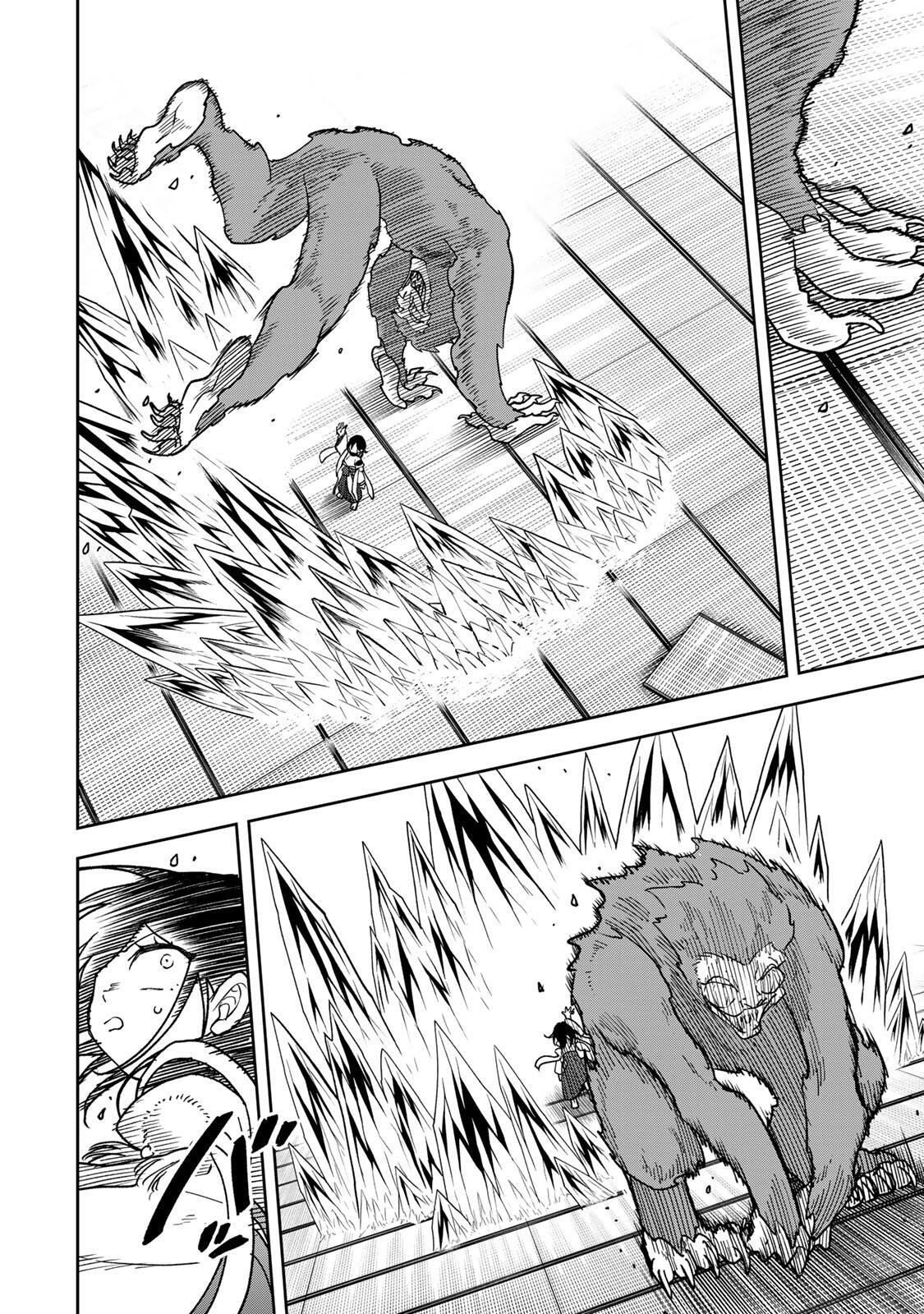 Baku Ado: Umareta Chokugo kara Saikyo Akuryo to Nonai Batoru Shitetara Maryokuryo ga Sokutei Kanoiki o Koetemashita Chapter 15 10ページ
