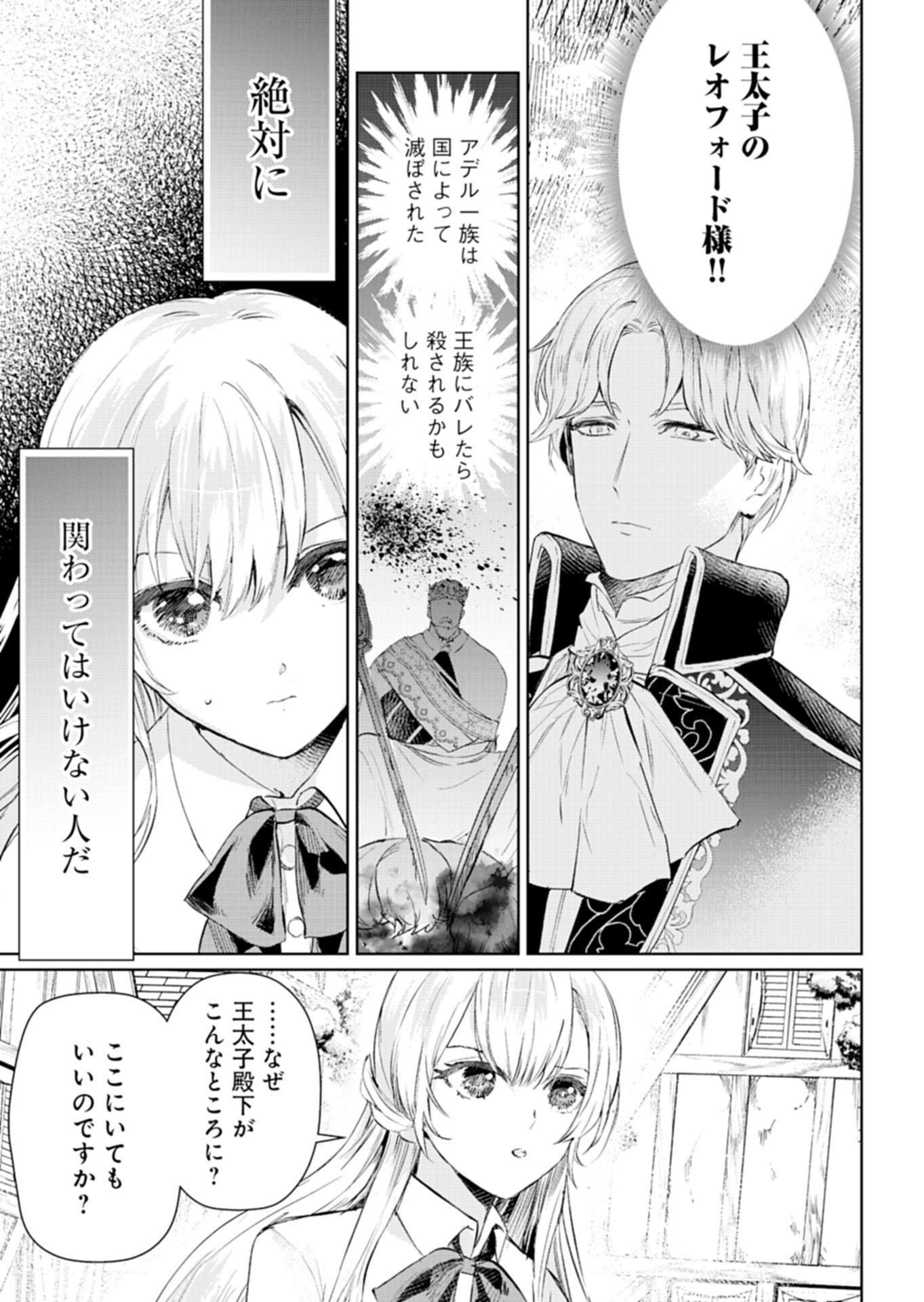 Sekai Saikyou no Maryoku Mochi wa Heion ni Kurashitai Nazeka Outaishi Denka ni Shuuchaku sareteimasu Chapter 1 27ページ