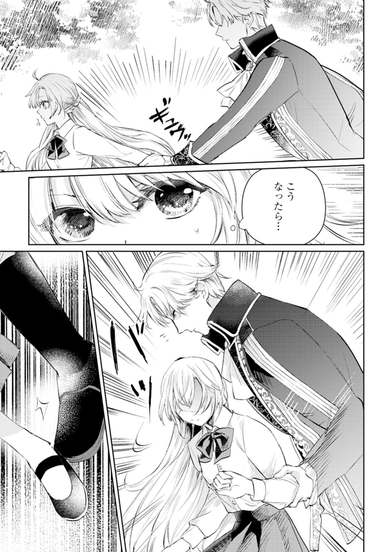 Sekai Saikyou no Maryoku Mochi wa Heion ni Kurashitai Nazeka Outaishi Denka ni Shuuchaku sareteimasu Chapter 1 29ページ