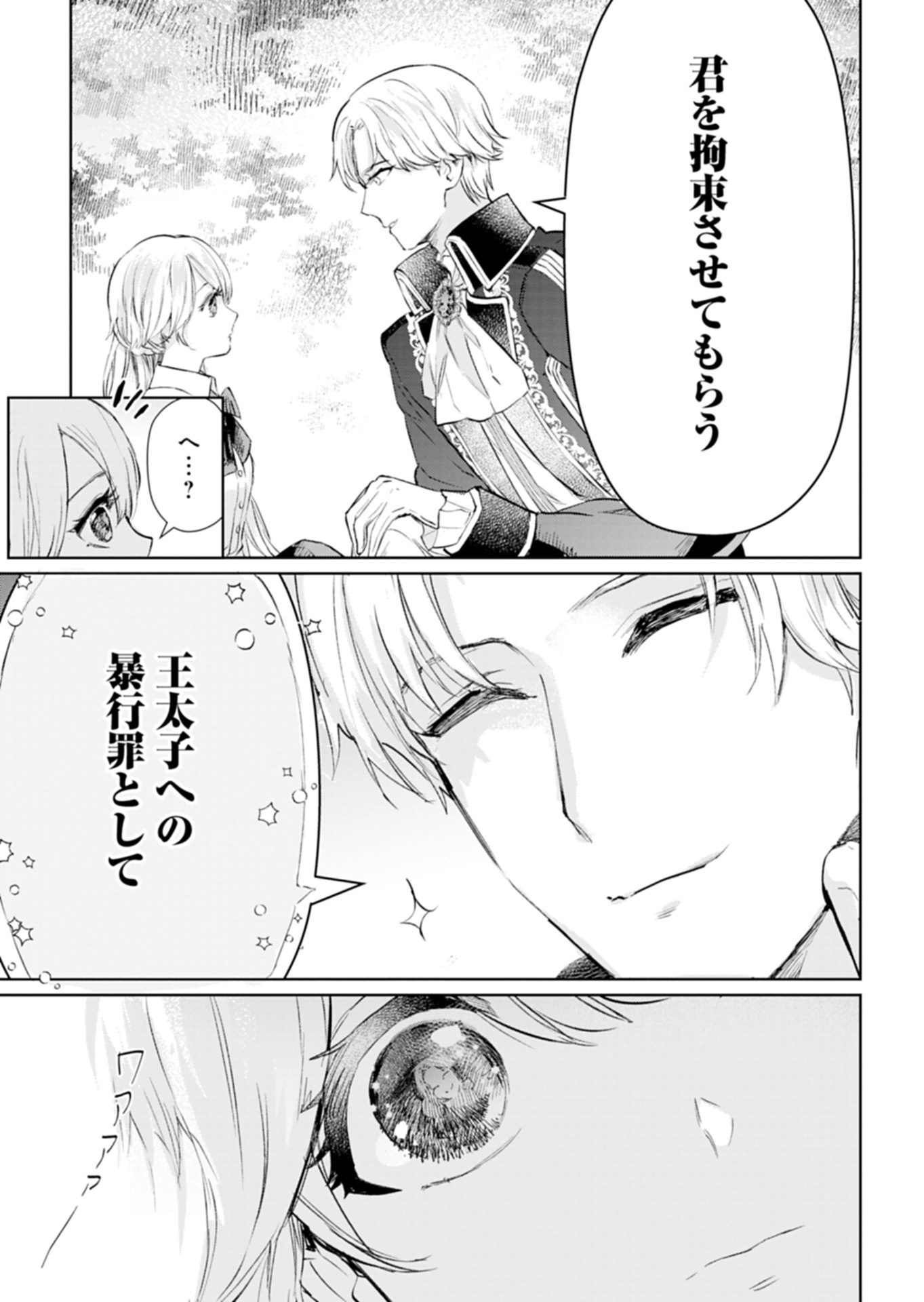 Sekai Saikyou no Maryoku Mochi wa Heion ni Kurashitai Nazeka Outaishi Denka ni Shuuchaku sareteimasu Chapter 1 35ページ