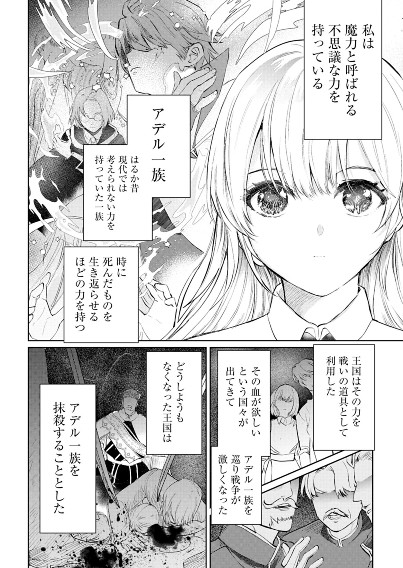 Sekai Saikyou no Maryoku Mochi wa Heion ni Kurashitai Nazeka Outaishi Denka ni Shuuchaku sareteimasu Chapter 1 8ページ