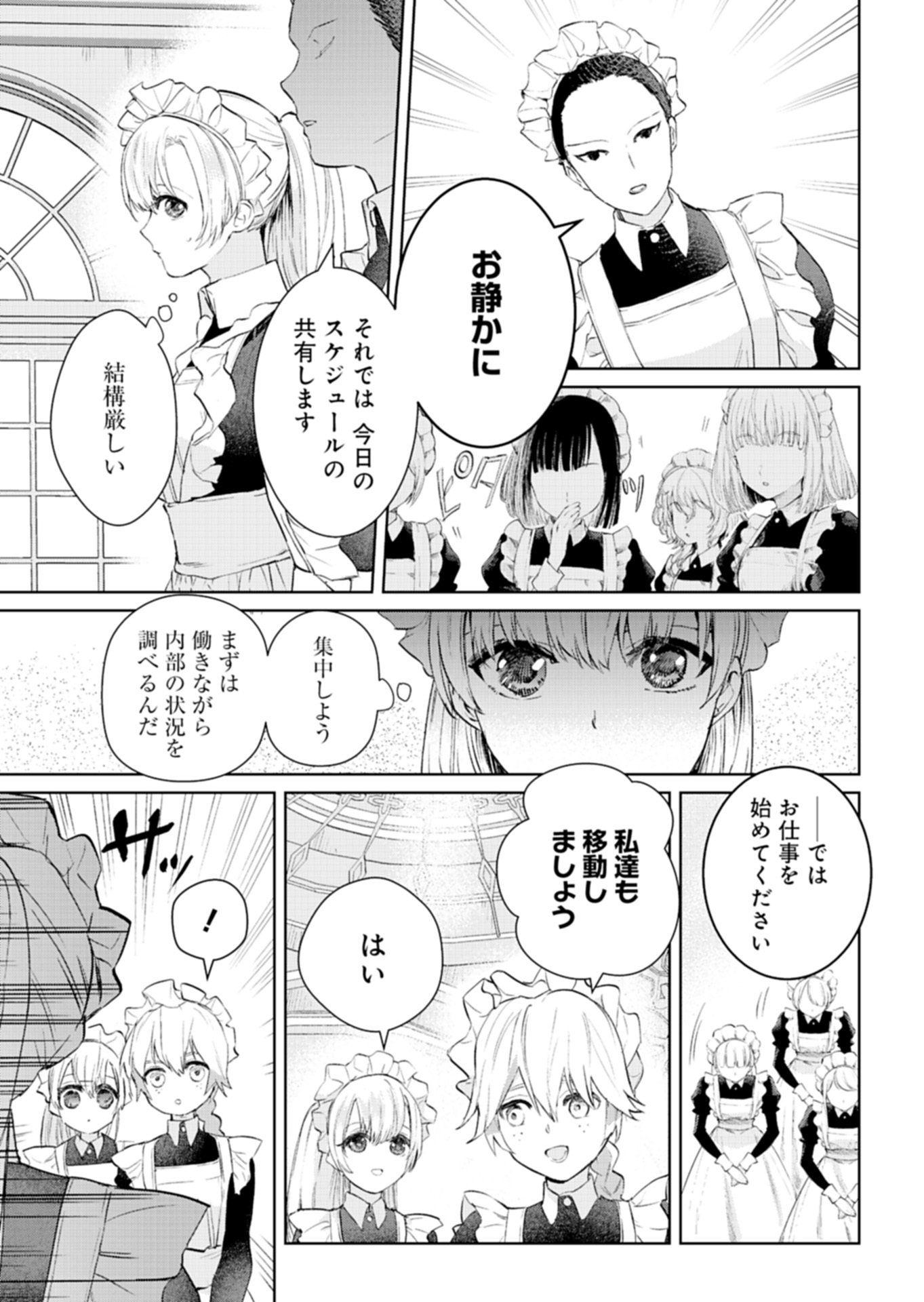 Sekai Saikyou no Maryoku Mochi wa Heion ni Kurashitai Nazeka Outaishi Denka ni Shuuchaku sareteimasu Chapter 2.1 5ページ