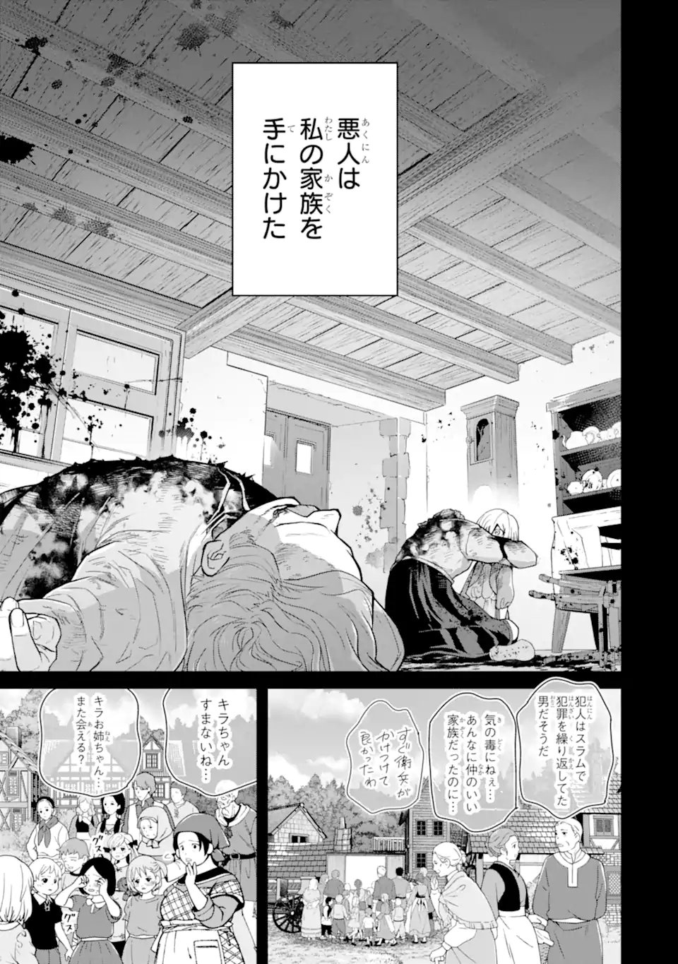 Ore wa Kage no Eiyuu ja Arimasen! Chapter 9.2 2ページ