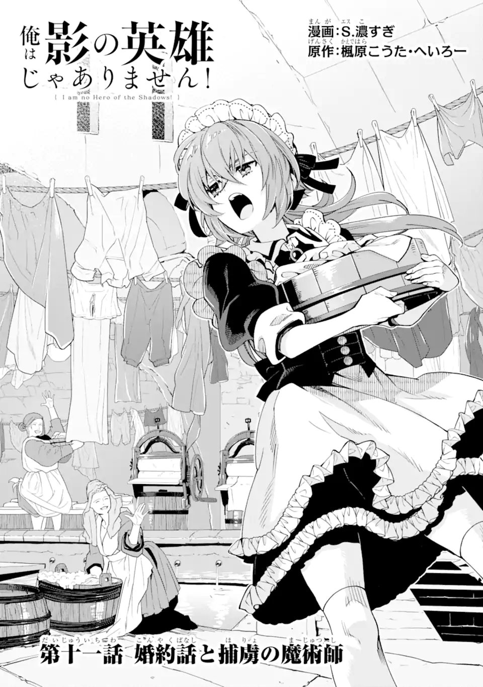 Ore wa Kage no Eiyuu ja Arimasen! Chapter 11.1 4ページ
