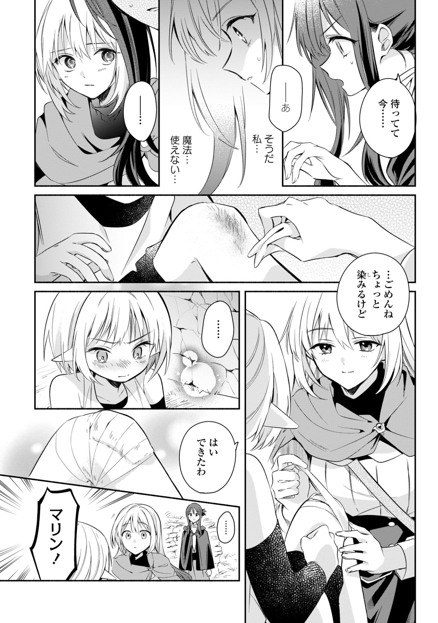 Muryoku Seijo to Munou Oujo Chapter 16 19ページ