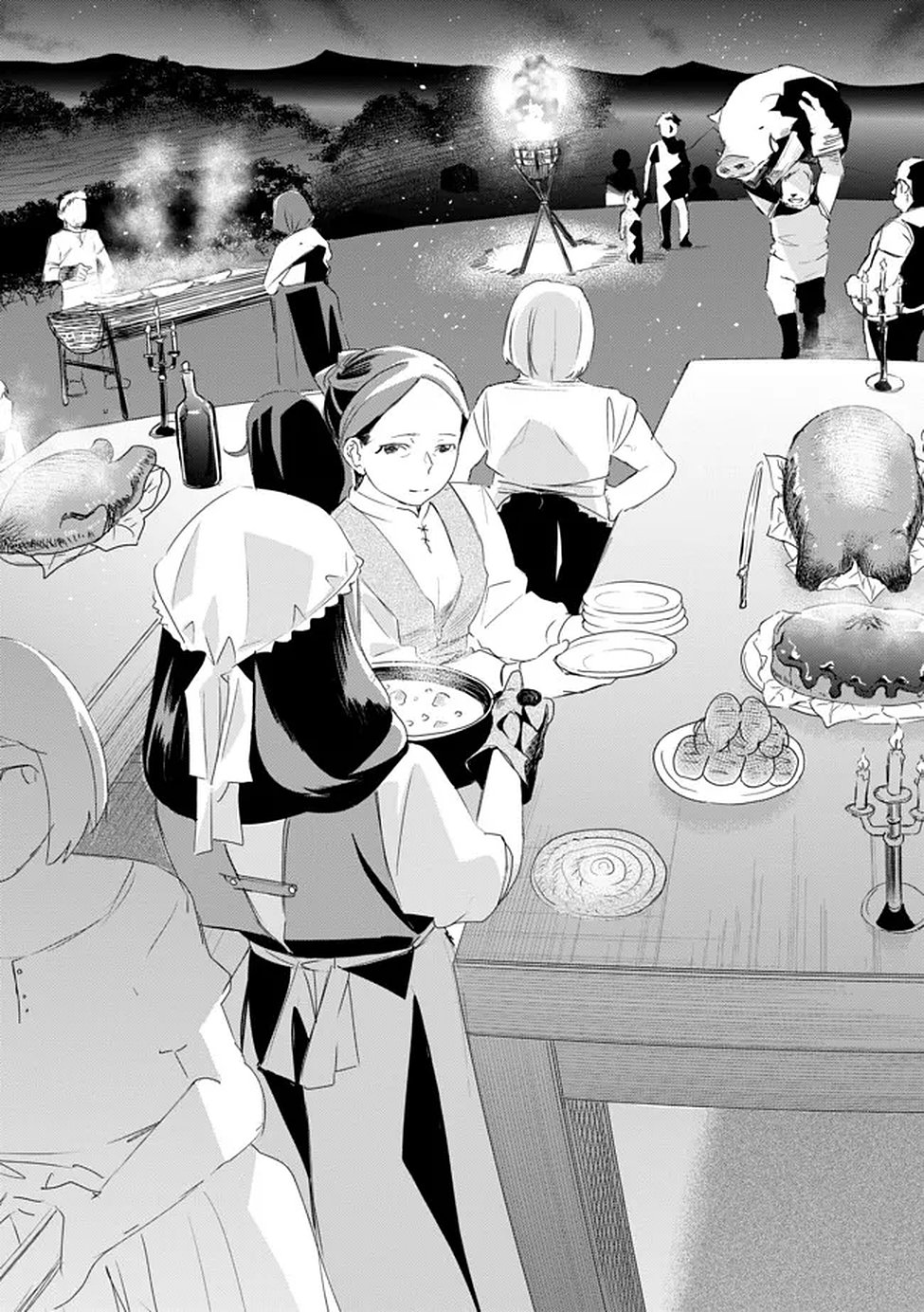Chou Henkyou no Ryoushu Arrow no Seikatsu ~Nureginu wo Kiserare Tsuihou Saremashitaga, Futari no Megami to Shin Seikatsu wo Okurimasu~ Chapter 3 19ページ