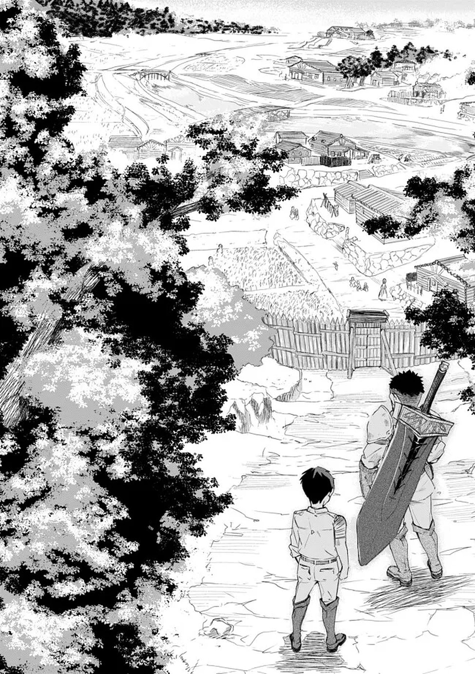 Chou Henkyou no Ryoushu Arrow no Seikatsu ~Nureginu wo Kiserare Tsuihou Saremashitaga, Futari no Megami to Shin Seikatsu wo Okurimasu~ Chapter 3 5ページ