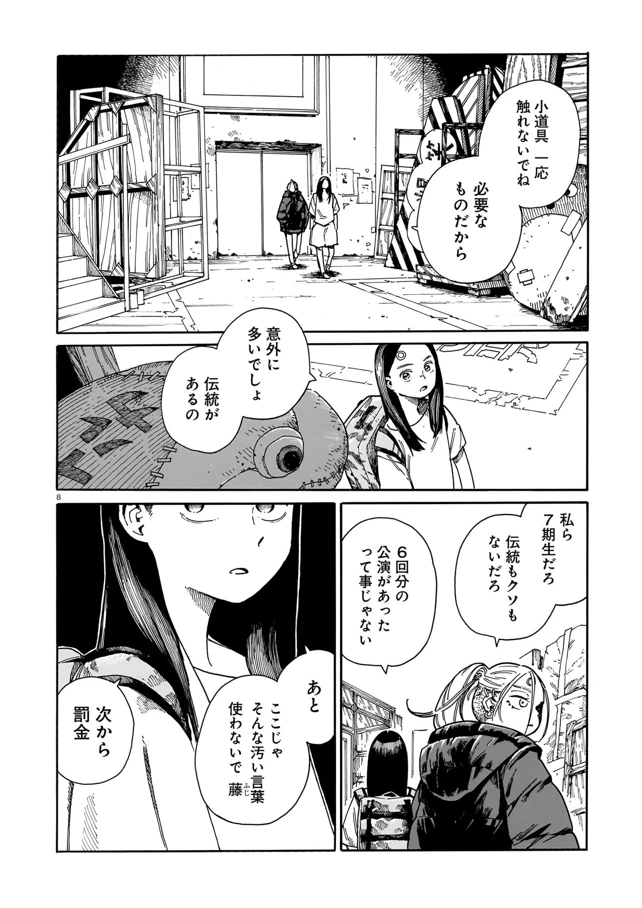Waver(s) Chapter 5 8ページ