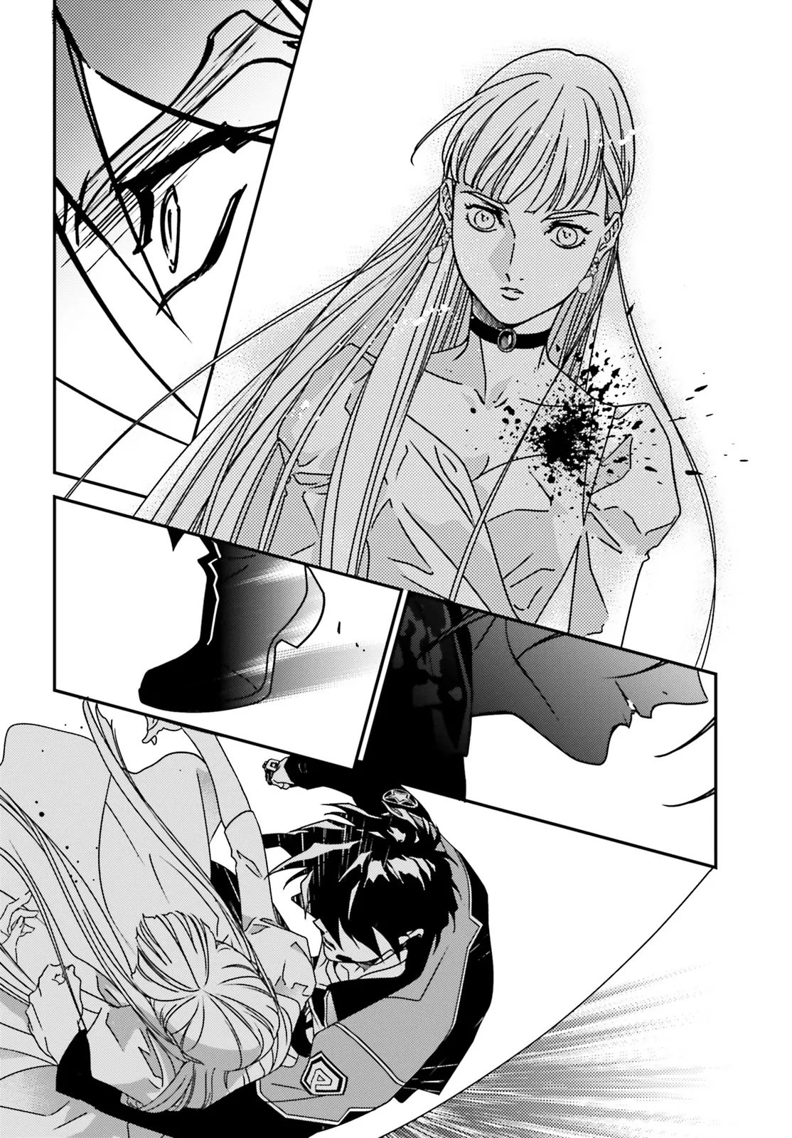 Shin Kidou Senki Gundam Wing: 0.5 Point Half Preventer-7 Chapter 6 14ページ