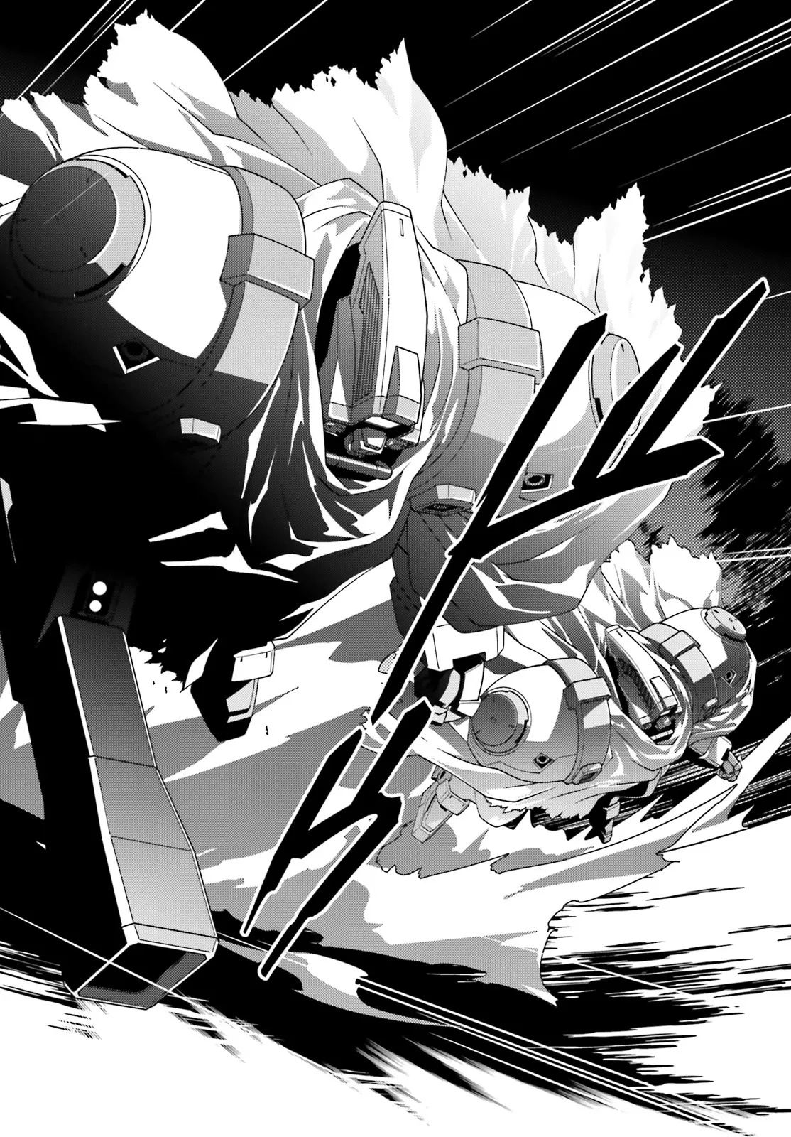 Shin Kidou Senki Gundam Wing: 0.5 Point Half Preventer-7 Chapter 7 6ページ