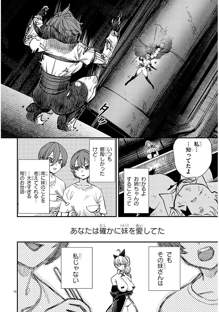 Oreochi Slave Hero Collection Chapter 20.2 8ページ