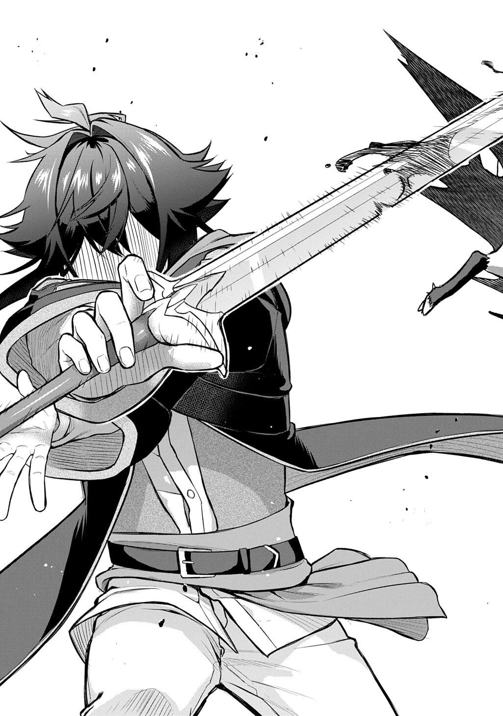 Mikiri kara Hajimeru Garyuu Kenjutsu Chapter 22.5 14ページ