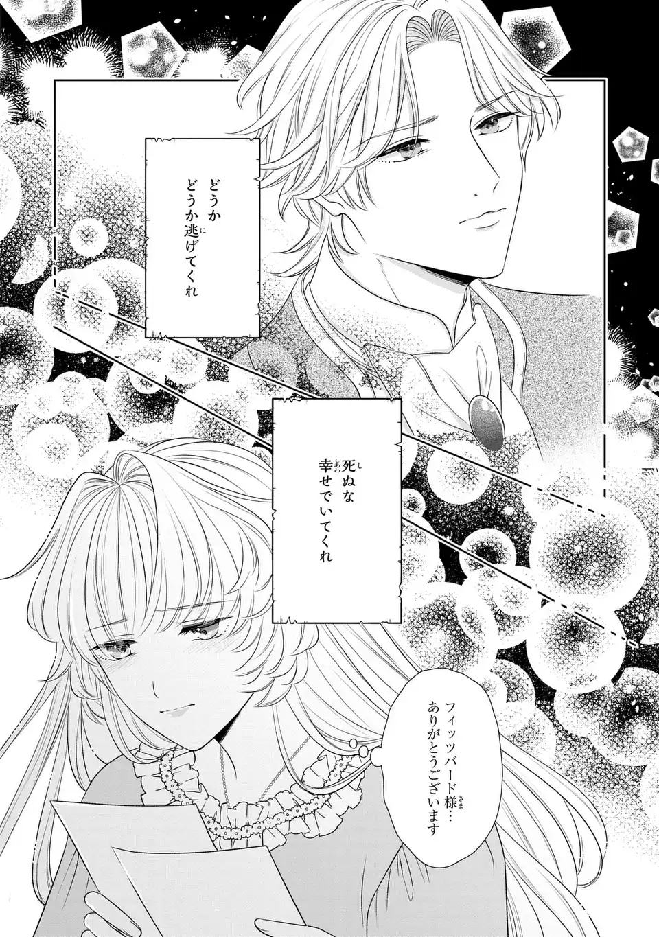 Itsuwari no Oujo wa, Ryuuto no Kuni no Saishou ni dekiai sareru Chapter 10.1 6ページ