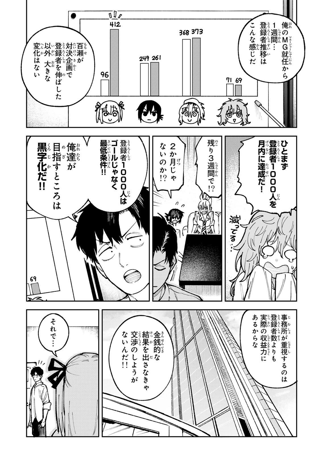 Ch Touroku Onegaishimasu! Chapter 8.1 4ページ