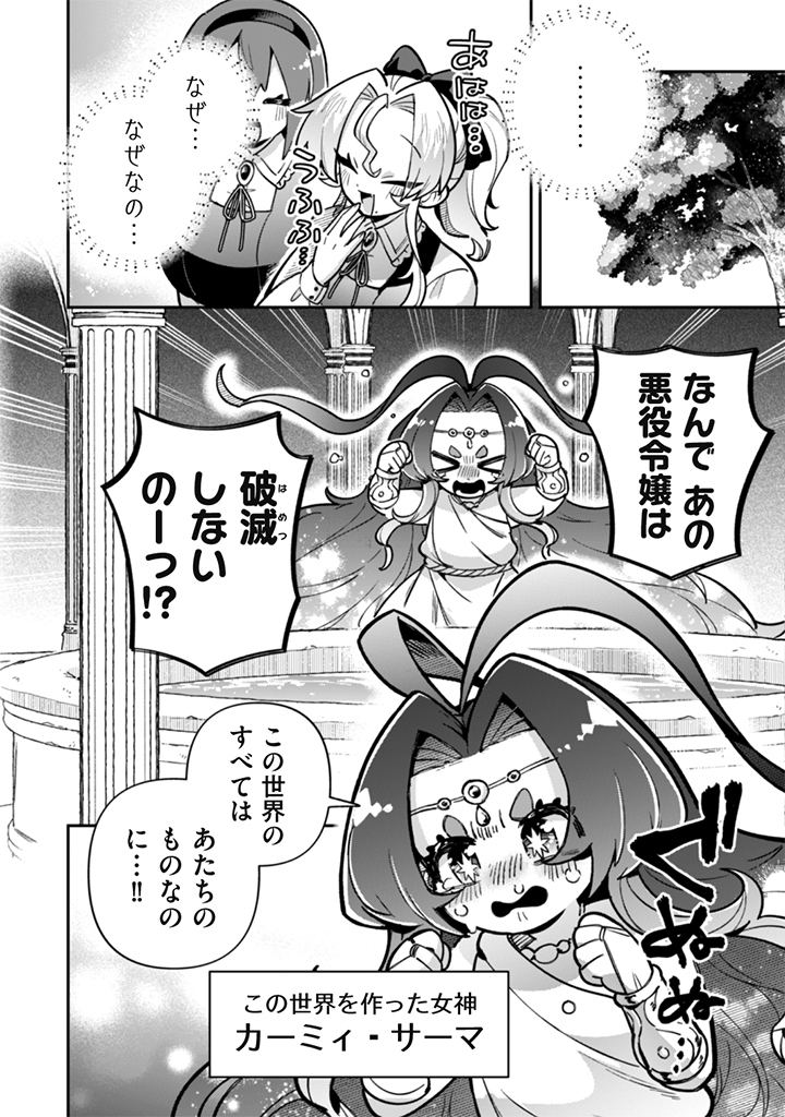 Akuyaku Reijou to Otou-sama Chapter 20 2ページ