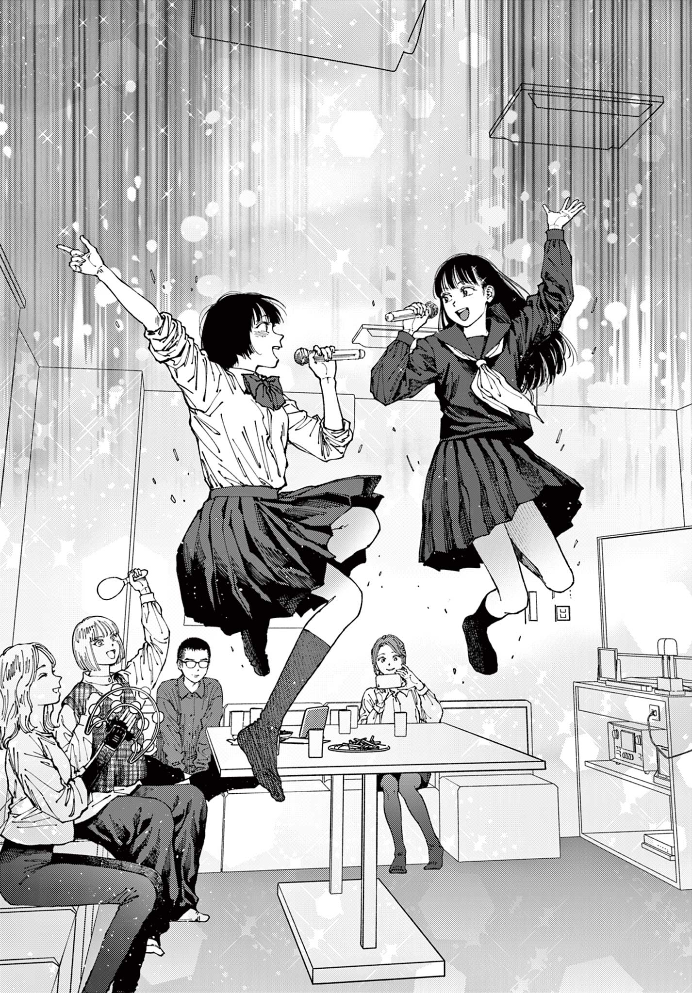 Undark - Atarashii Toumei na Chikara no Subete Chapter 21 16ページ