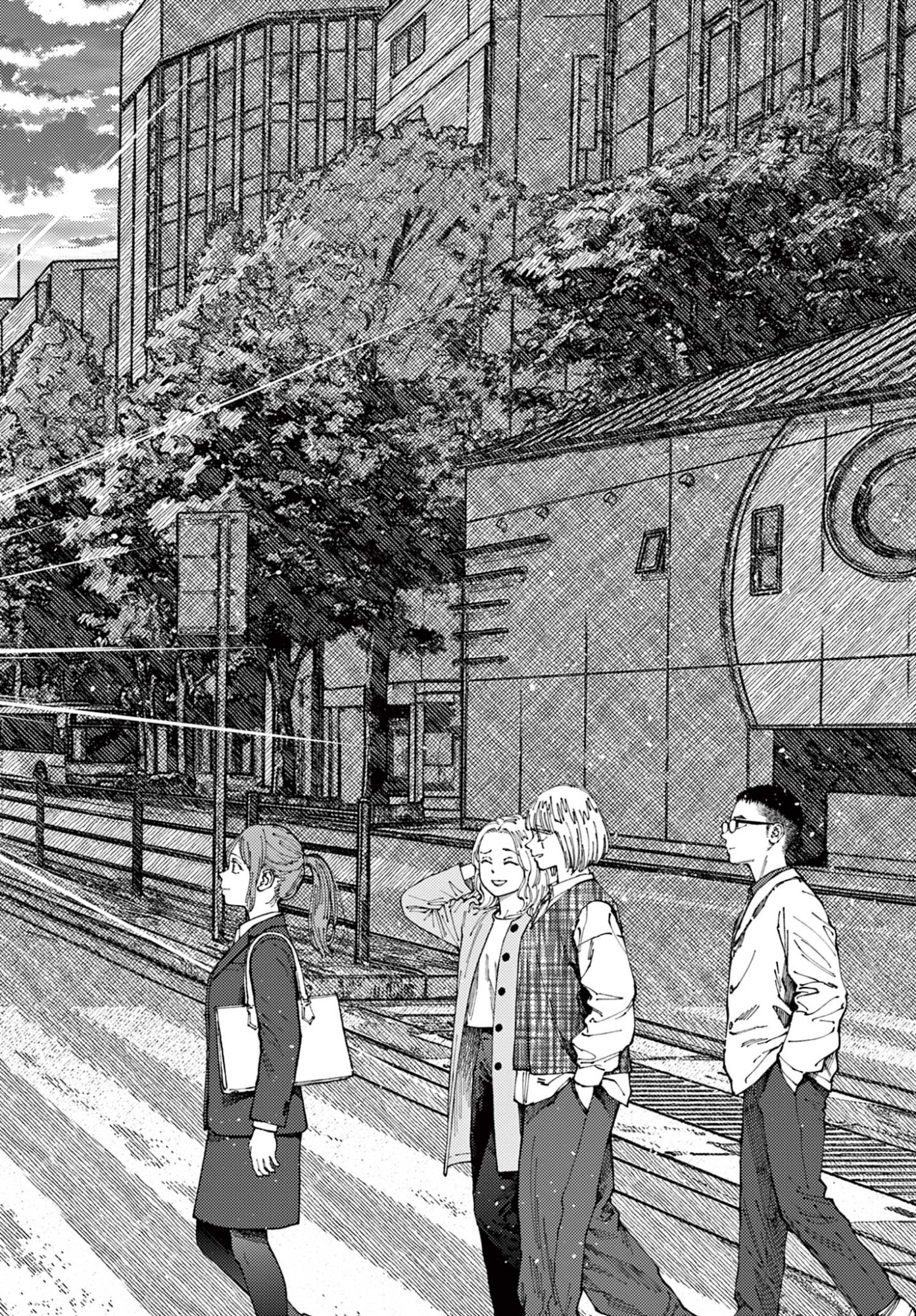 Undark - Atarashii Toumei na Chikara no Subete Chapter 21 18ページ