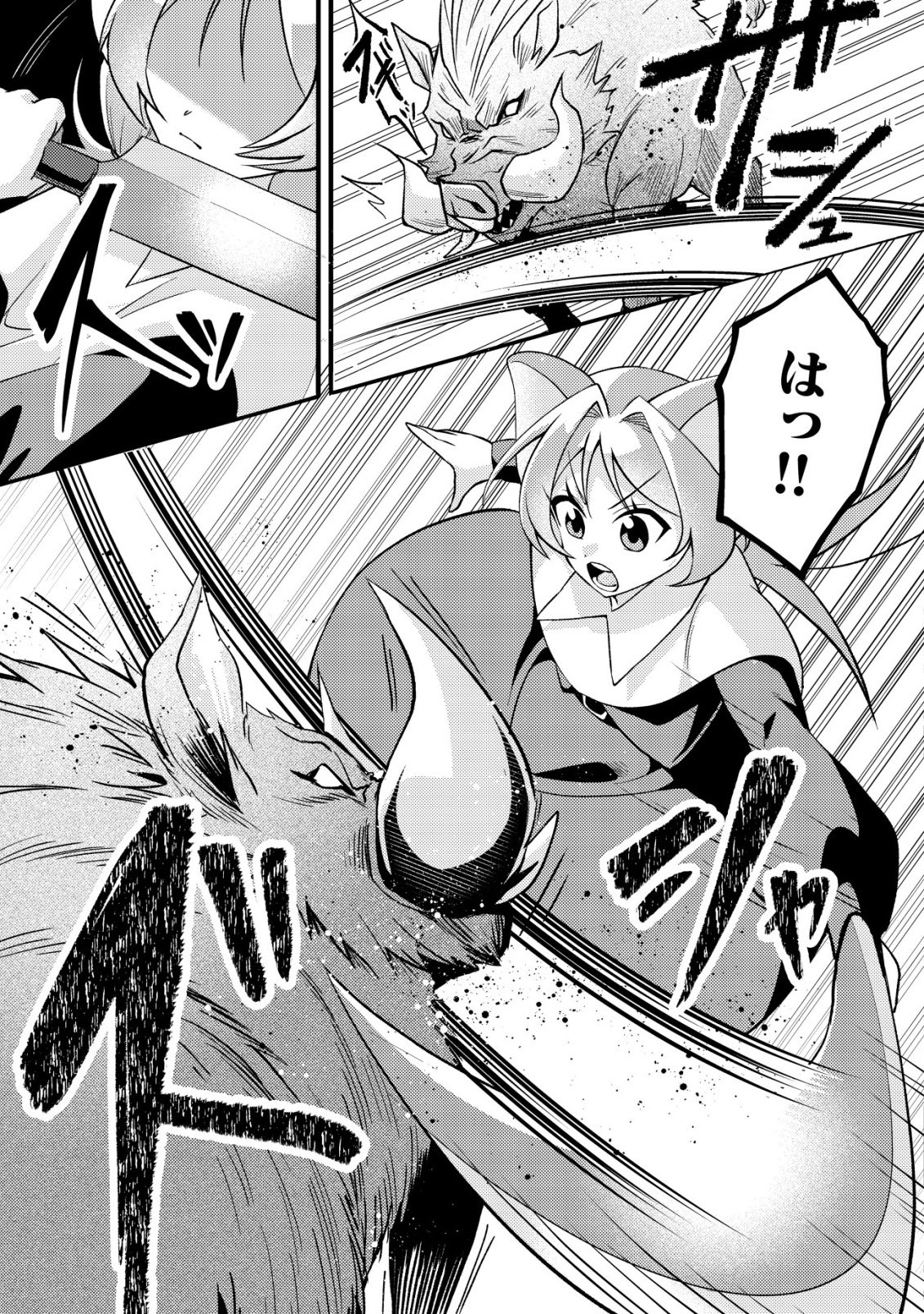 Fuguushoku Tamer na Sei de Party wo Tsuihousareashita node, Henkyou de Slow Life wo Okurimasu Chapter 3 16ページ