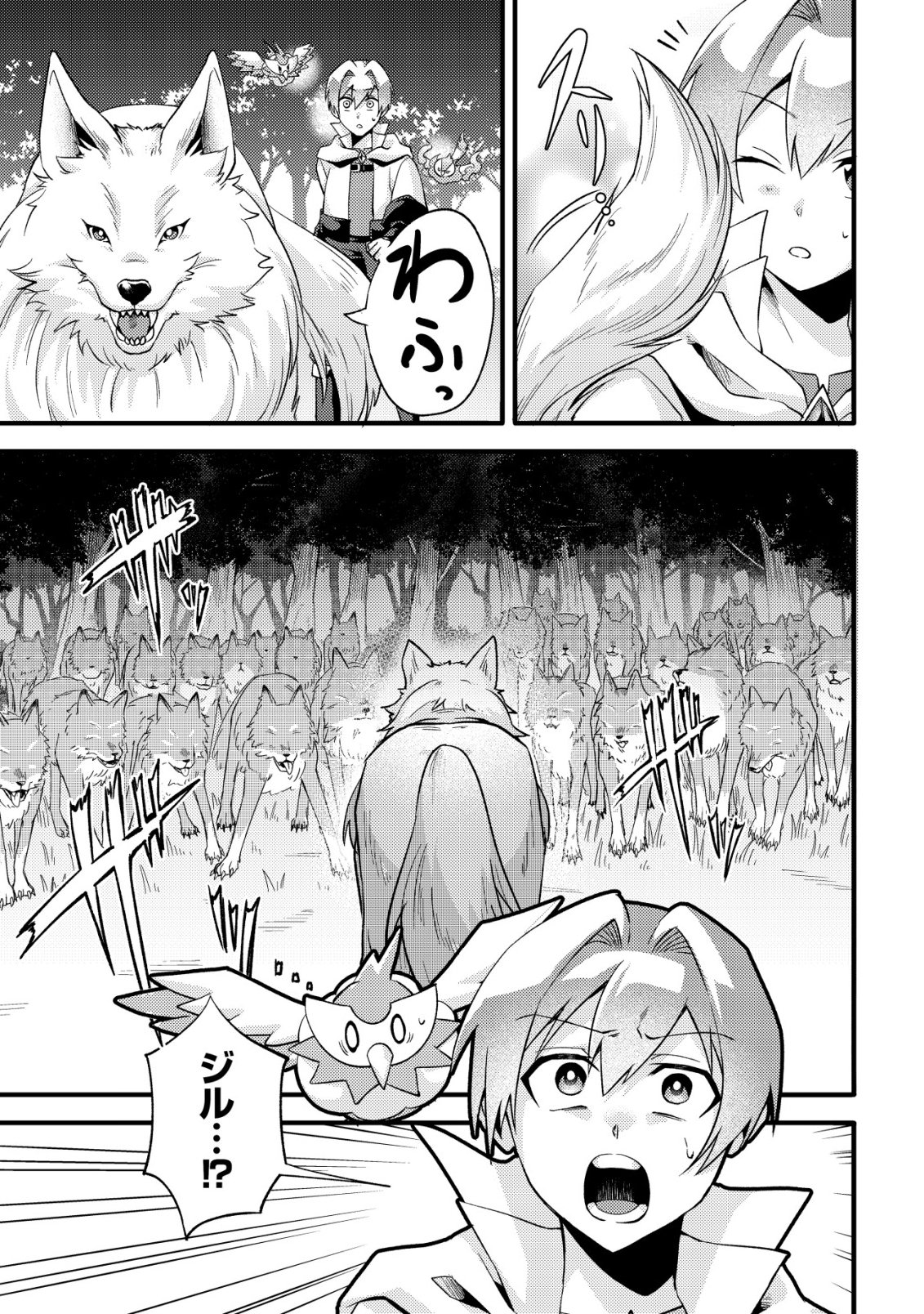 Fuguushoku Tamer na Sei de Party wo Tsuihousareashita node, Henkyou de Slow Life wo Okurimasu Chapter 4 4ページ