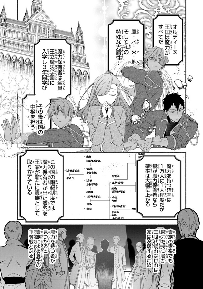Akuyaku Reijou ni Tensei Shippai shite Kachi Heroine ni Natte Shimaimashita - Akuyaku Reijou no Ani to no Kazoku Endo wo Akiramete Koibito End wo Mezashimasu Chapter 1.2 14ページ