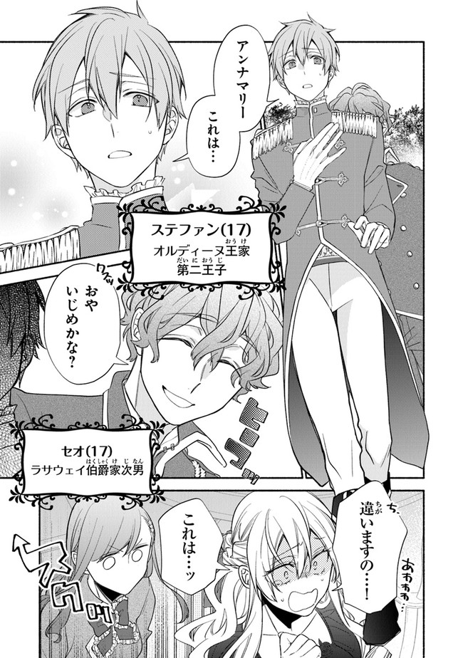 Akuyaku Reijou ni Tensei Shippai shite Kachi Heroine ni Natte Shimaimashita - Akuyaku Reijou no Ani to no Kazoku Endo wo Akiramete Koibito End wo Mezashimasu Chapter 1.2 18ページ