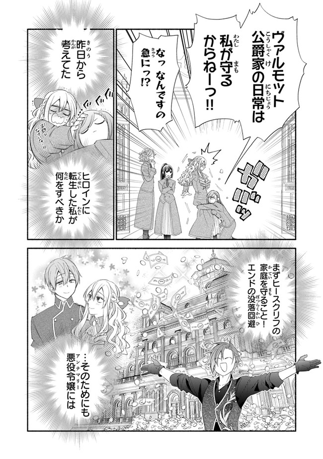 Akuyaku Reijou ni Tensei Shippai shite Kachi Heroine ni Natte Shimaimashita - Akuyaku Reijou no Ani to no Kazoku Endo wo Akiramete Koibito End wo Mezashimasu Chapter 2.2 10ページ