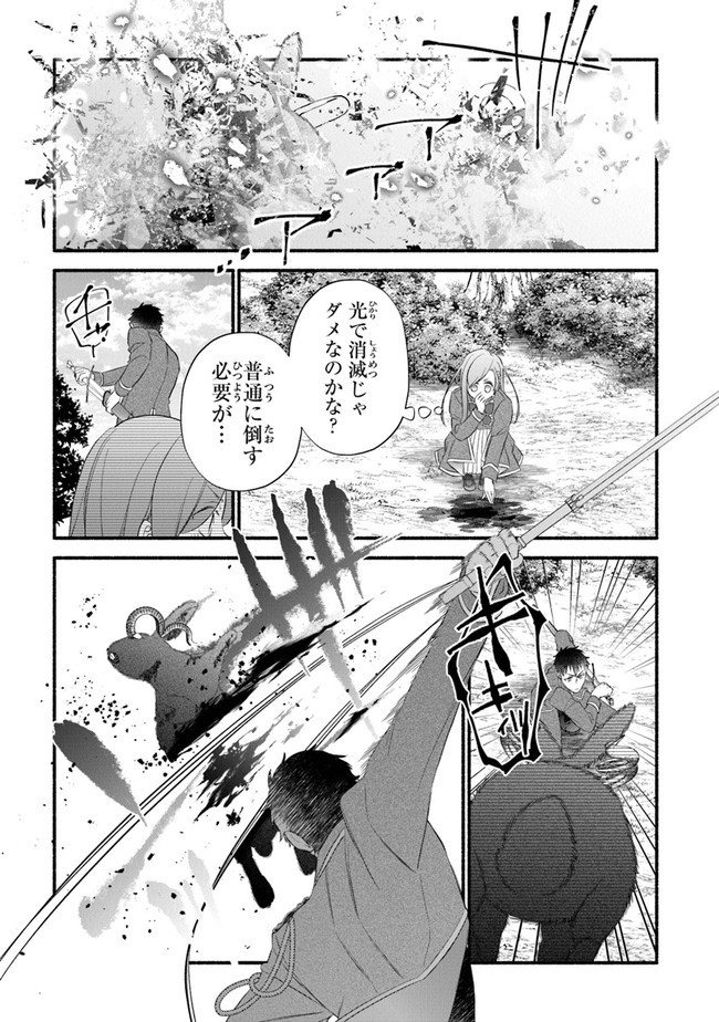 Akuyaku Reijou ni Tensei Shippai shite Kachi Heroine ni Natte Shimaimashita - Akuyaku Reijou no Ani to no Kazoku Endo wo Akiramete Koibito End wo Mezashimasu Chapter 10 17ページ