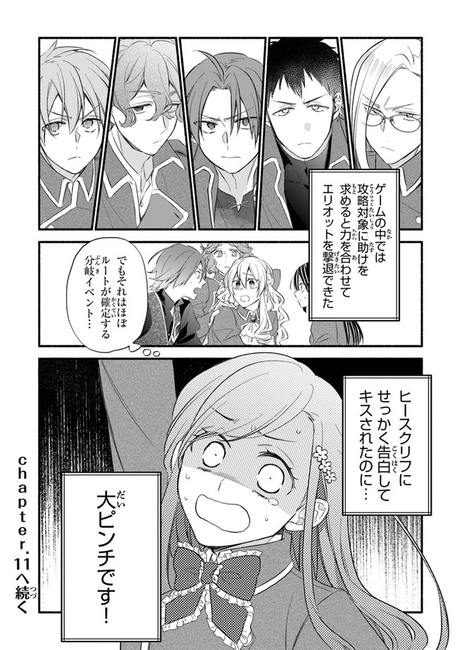 Akuyaku Reijou ni Tensei Shippai shite Kachi Heroine ni Natte Shimaimashita - Akuyaku Reijou no Ani to no Kazoku Endo wo Akiramete Koibito End wo Mezashimasu Chapter 10 32ページ