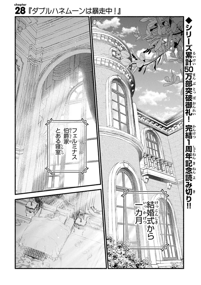 Akuyaku Reijou ni Tensei Shippai shite Kachi Heroine ni Natte Shimaimashita - Akuyaku Reijou no Ani to no Kazoku Endo wo Akiramete Koibito End wo Mezashimasu Chapter 28.1 1ページ
