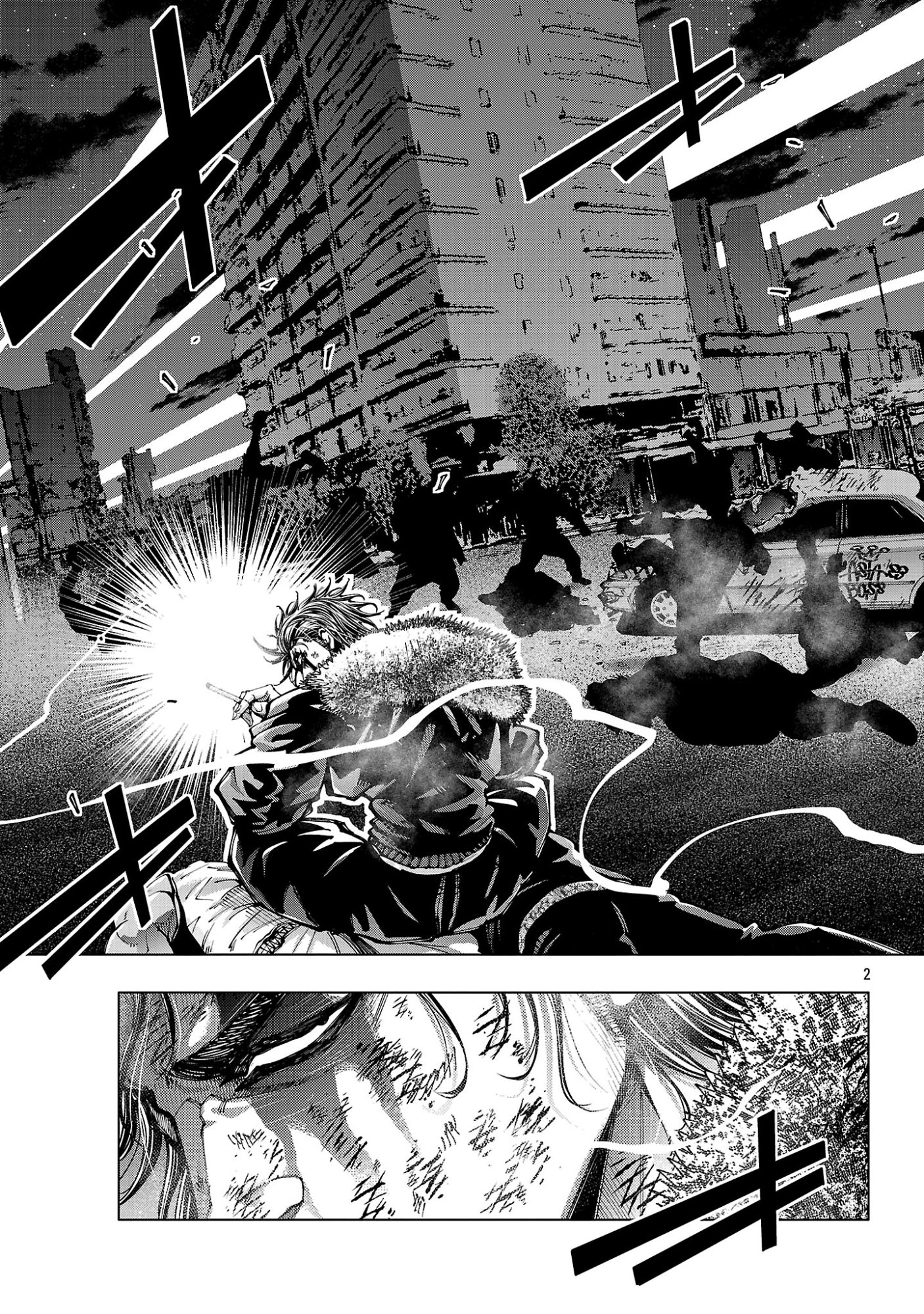 Norainu ~Hama no Kyouken~ Chapter 21.2 4ページ