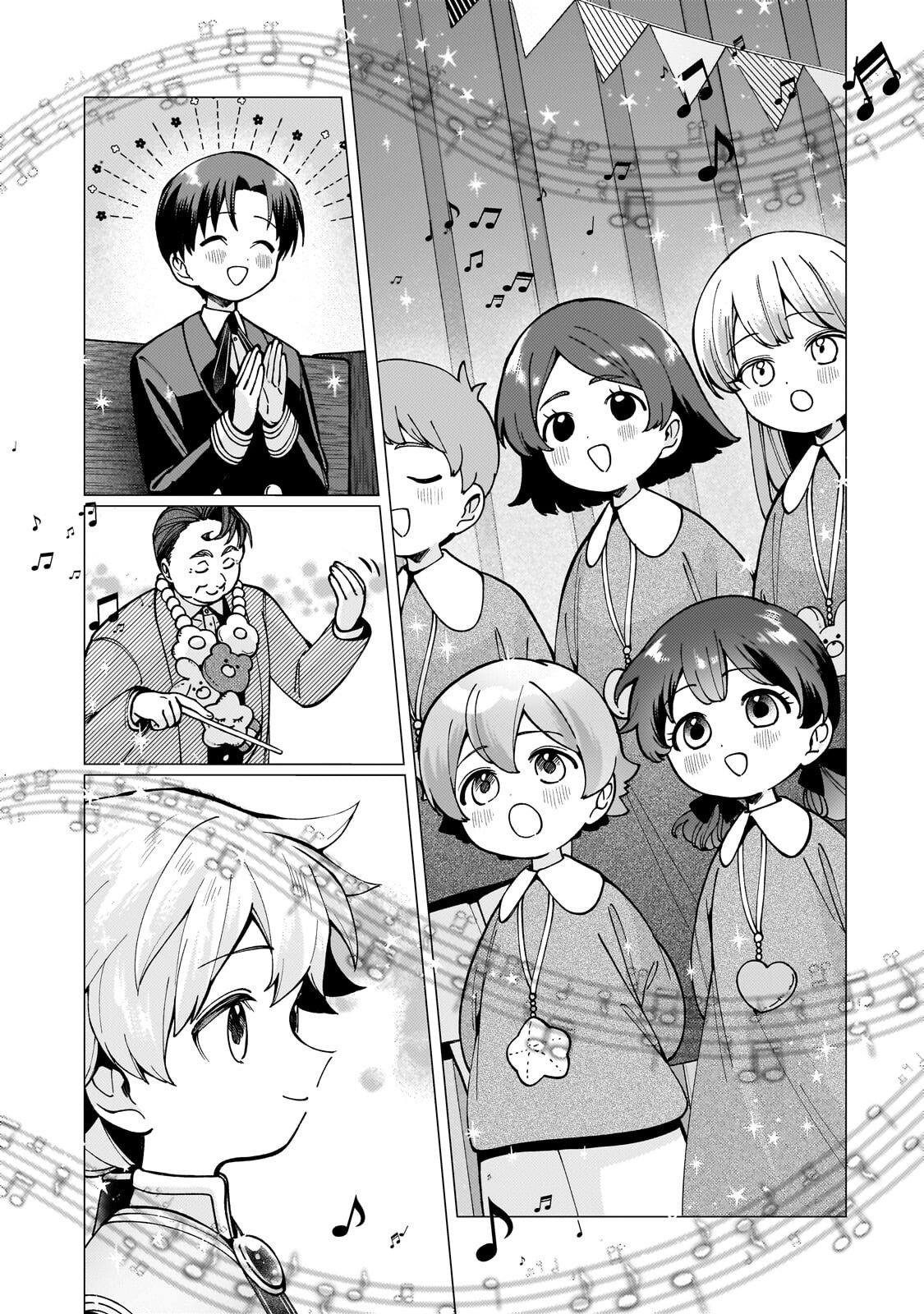 Utsu Tenkai Daisuki Shujinkou VS Yasashii Sekai Chapter 2.3 2ページ