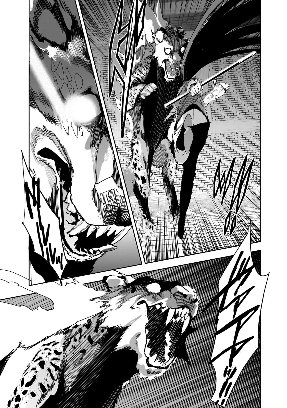 Dungeon Busters Chapter 50.1 9ページ