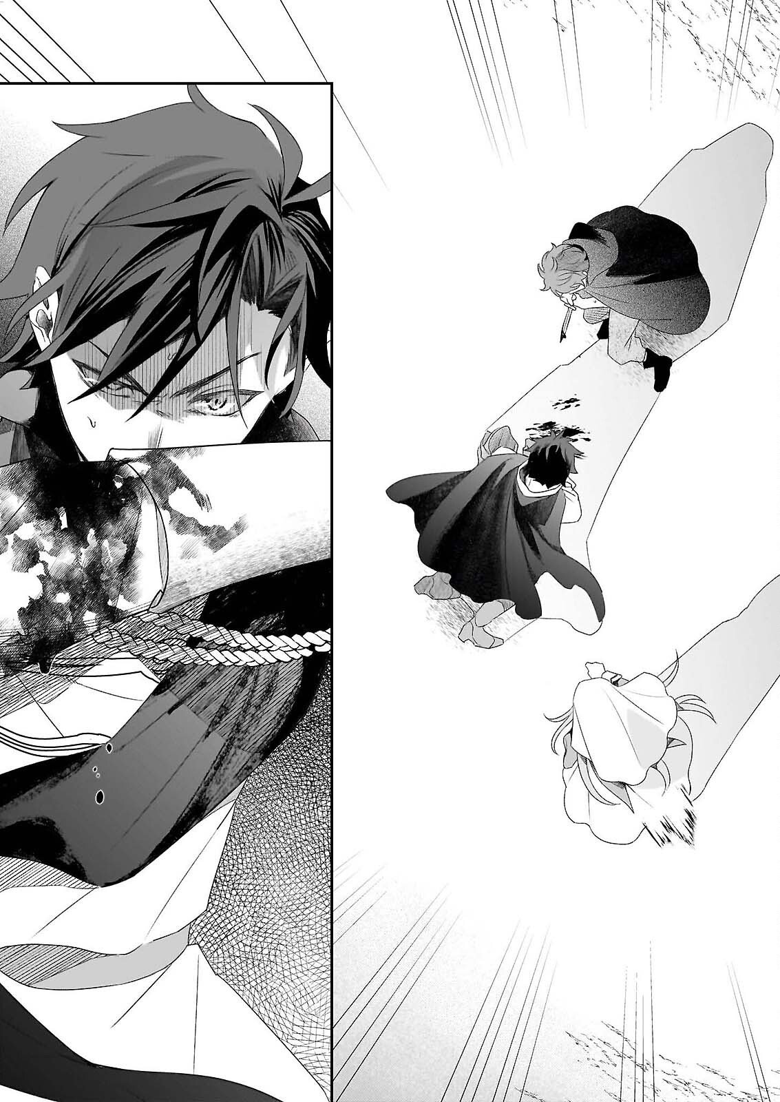 Dai Seijo wa Ten ni Mesarete, Panya no Gijo ni Narimashita Chapter 14.1 3ページ