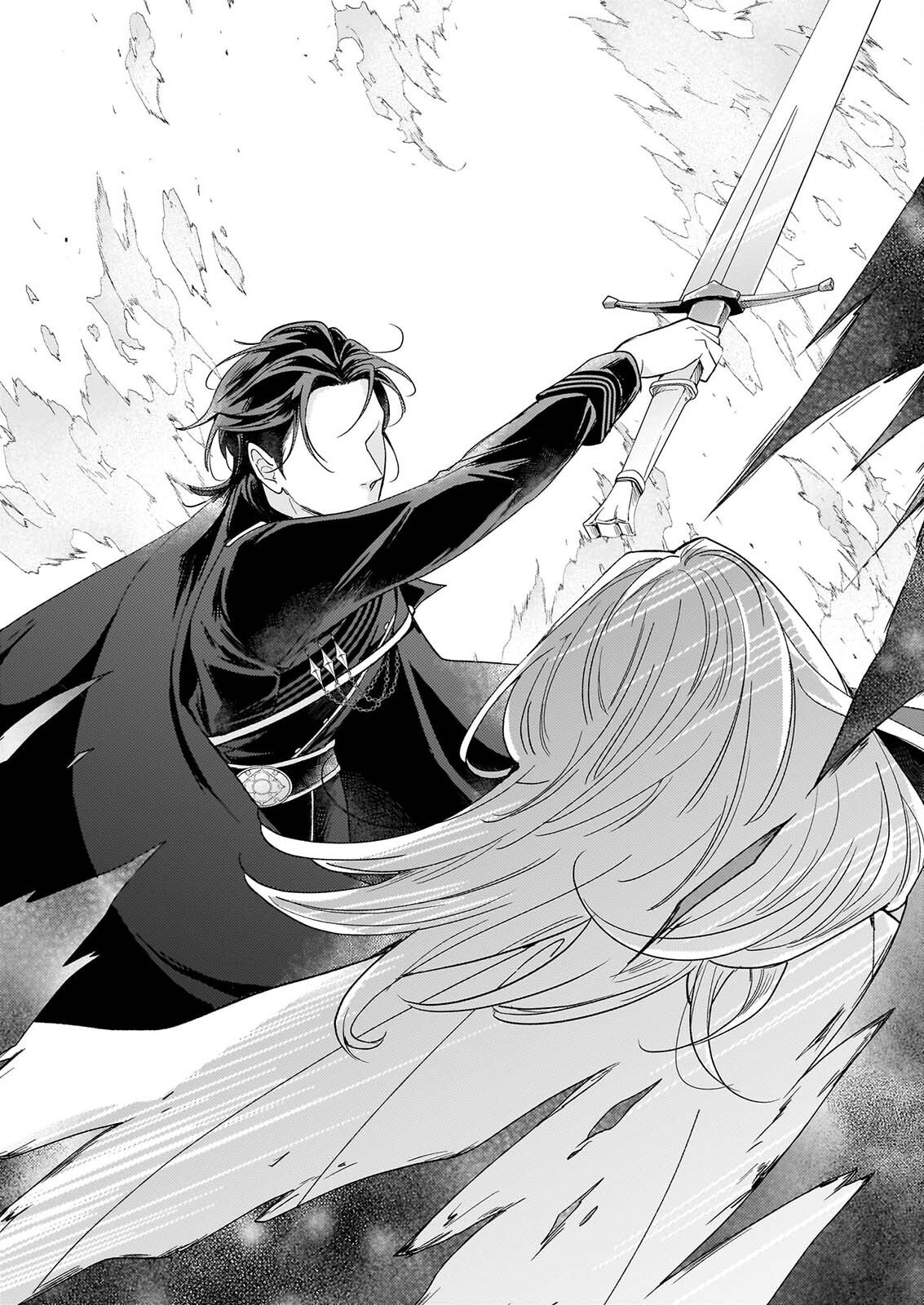 Shi ni Modori Kojo wa Zense no Otto no Hatsukoi wo Joju Saseru Tame, Migawari no Shi wo Nozomu Chapter 6.2 15ページ