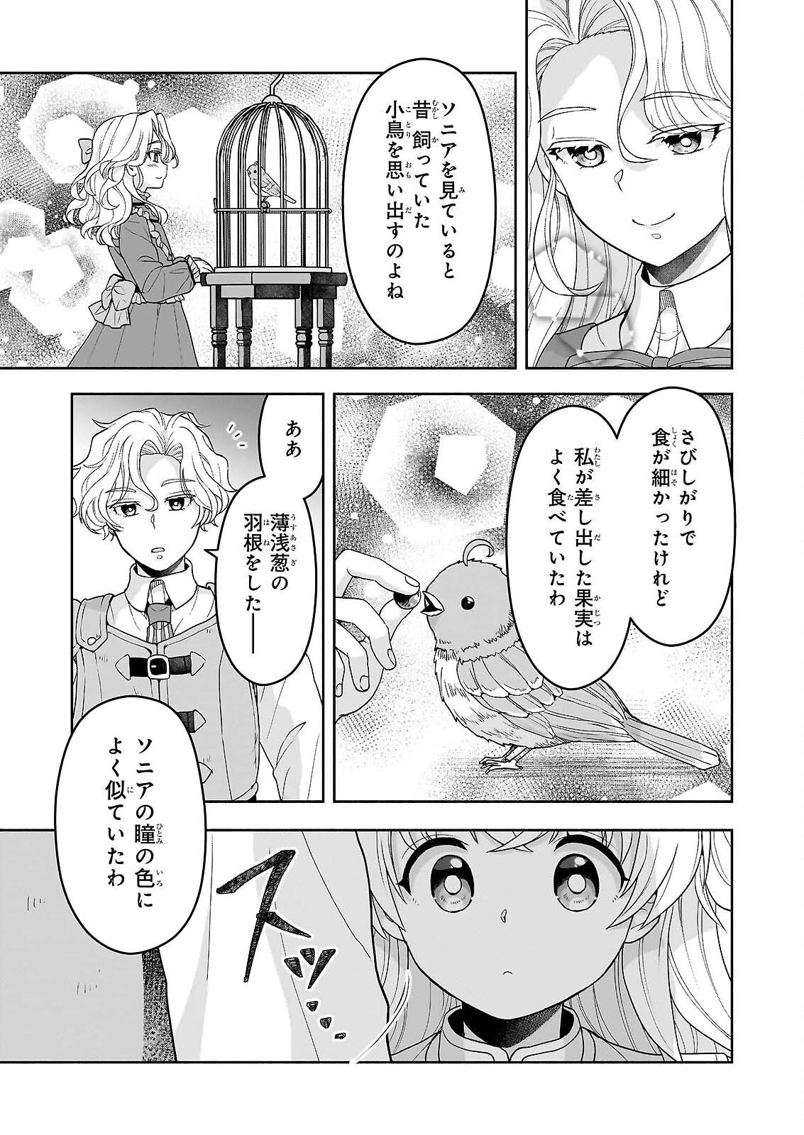 Sei Heroine ni Tensei Shimashita ga, Unmei no Haguruma wa Butsuri de Buchikowashimasu Chapter 3 13ページ
